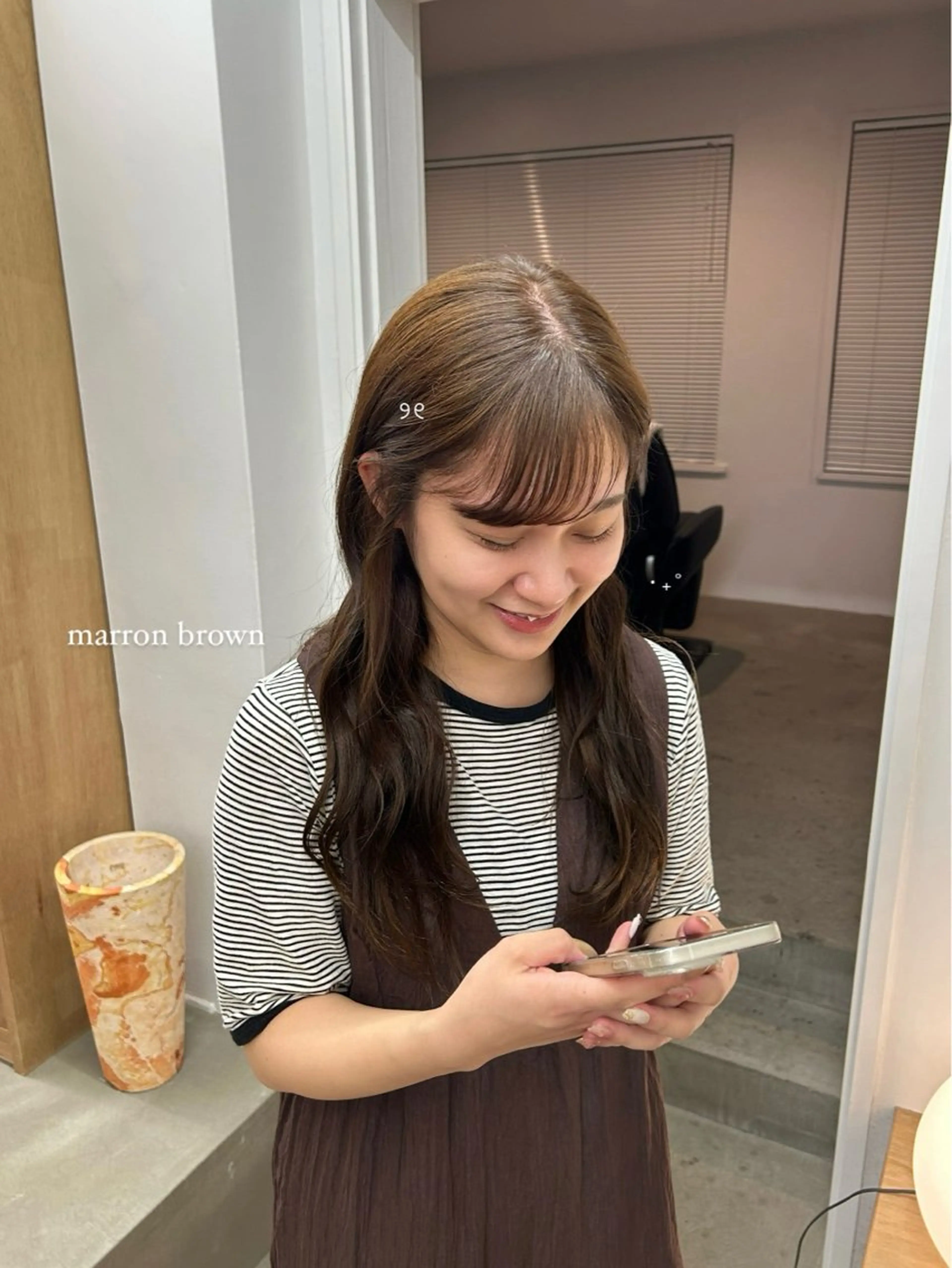 🥨 one color ! 🥨 【お色味お困りの方一緒にご相談させてください！❤︎】の写真