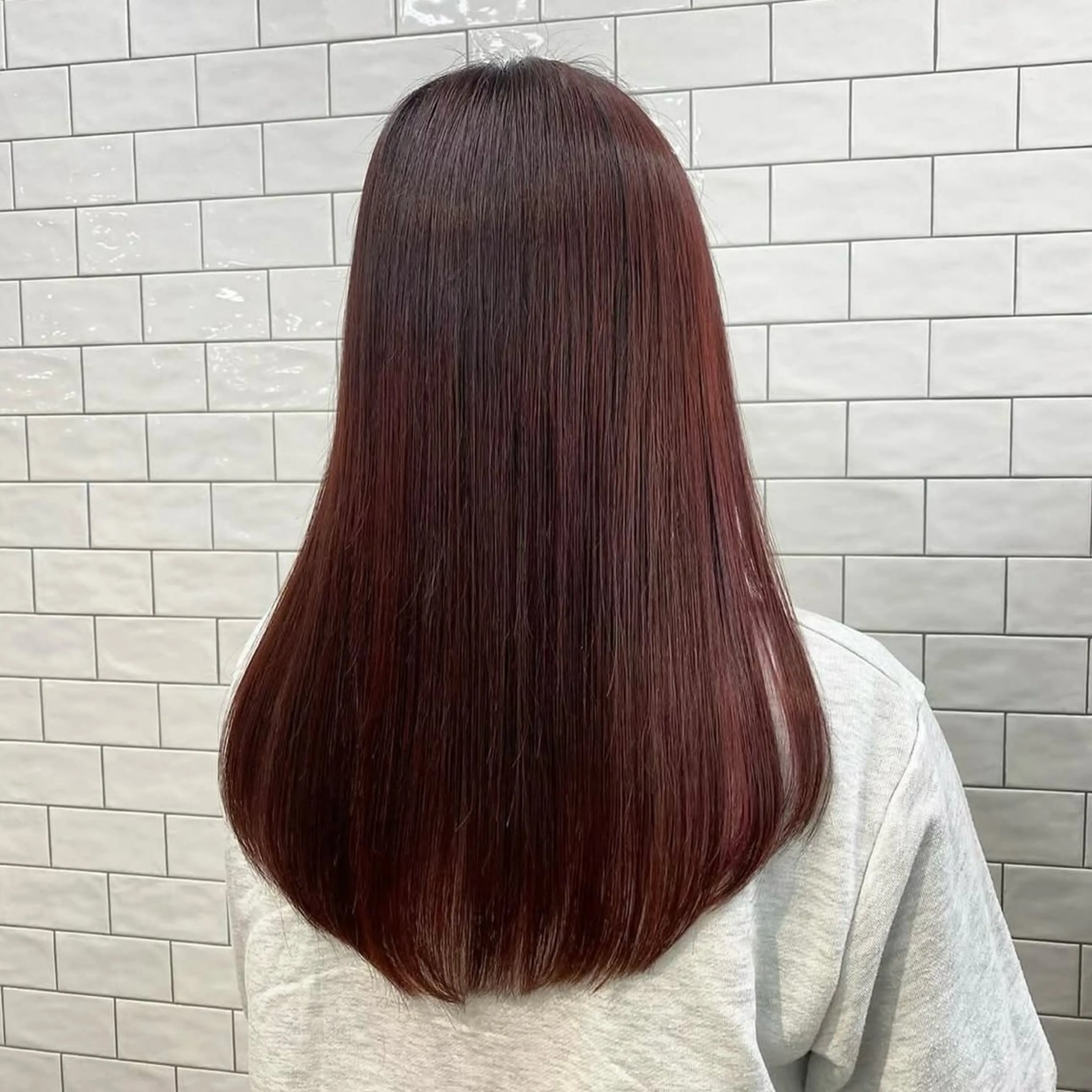 🥣暖色ワンカラーモデル🥣1stepトリートメント付き✨の写真