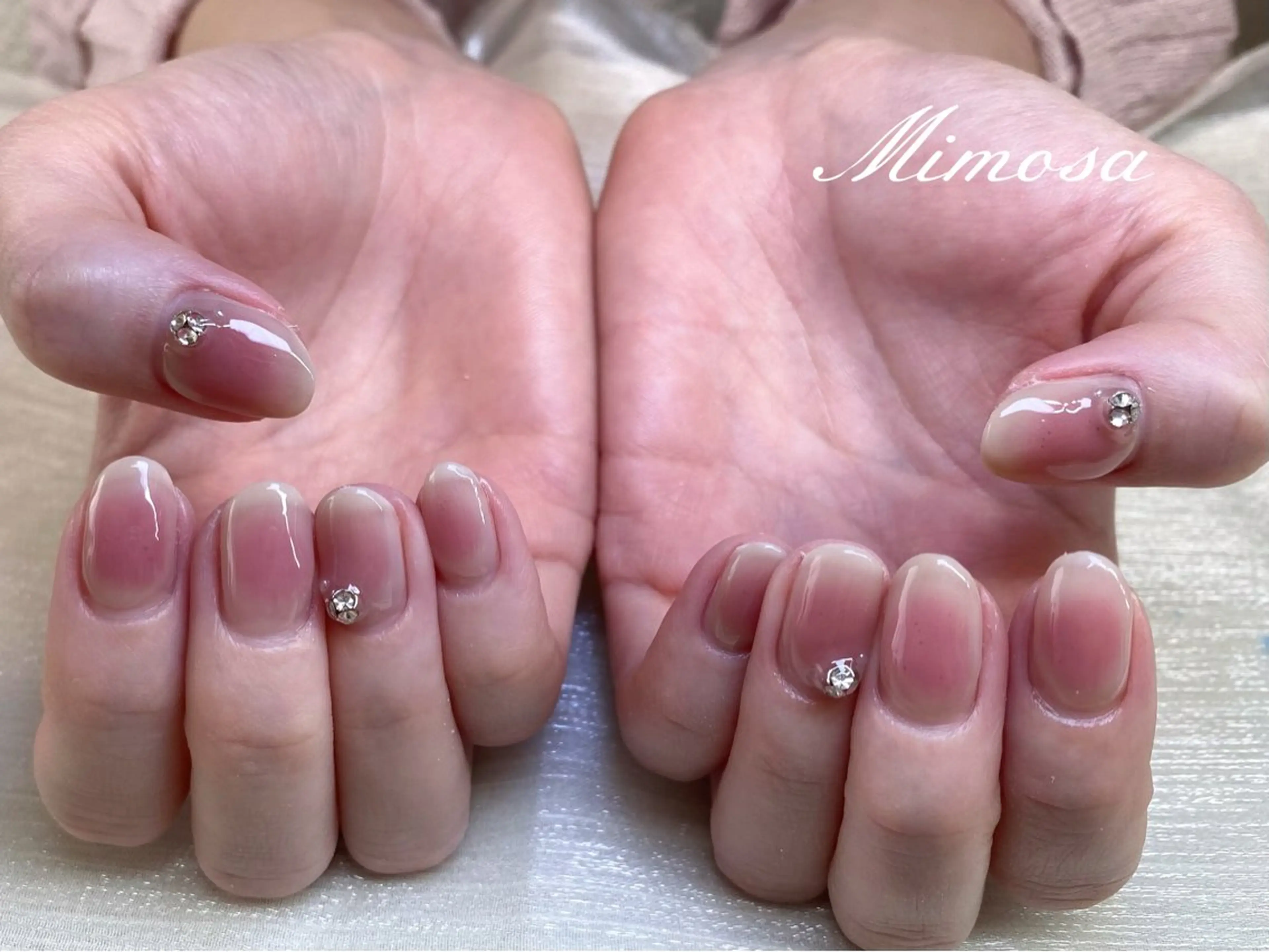 ネイル ハンドネイル 💛Mimosa💛 吉祥寺のネイルデザイン