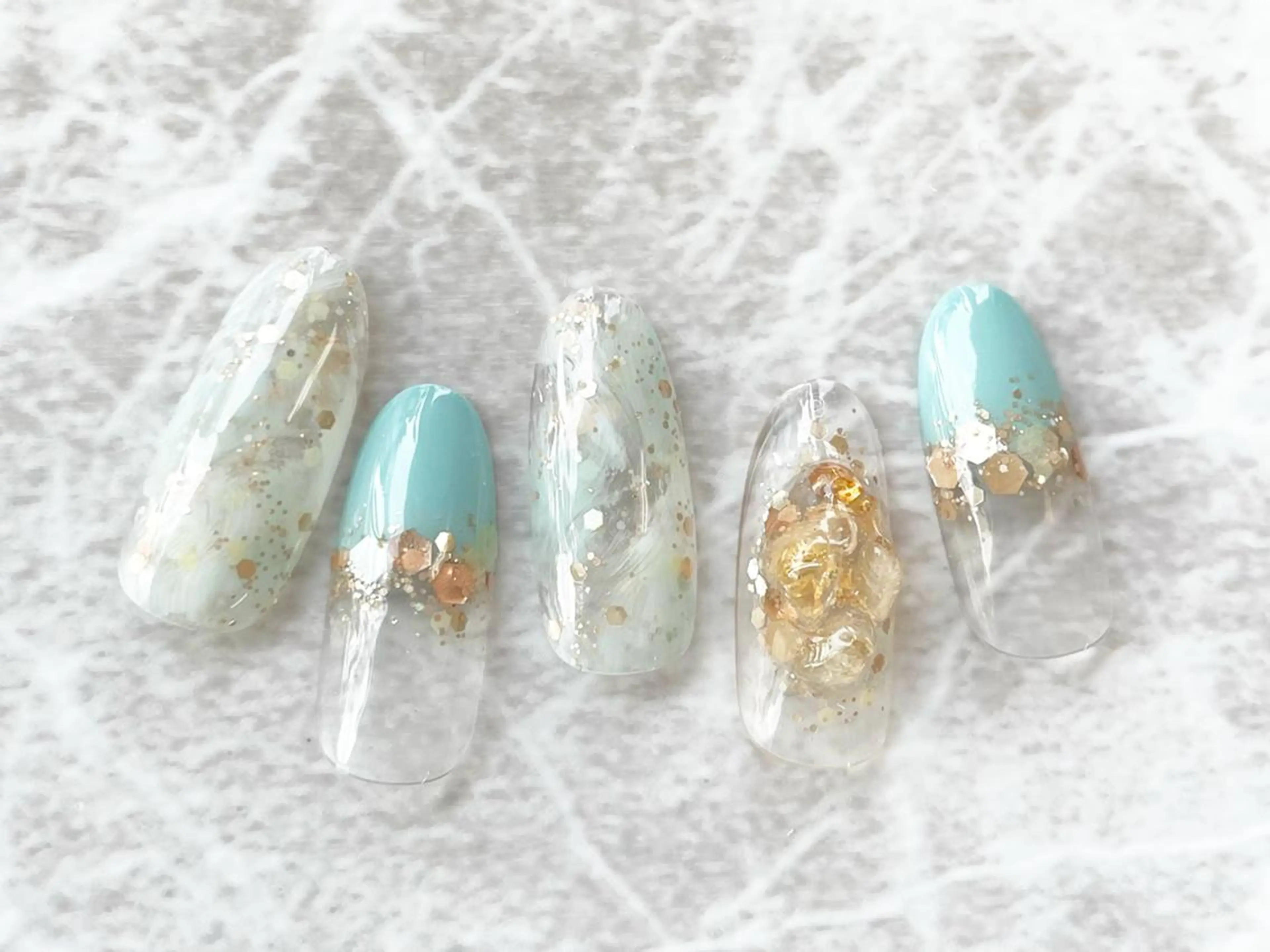 ネイル orbe 立石のネイルデザイン