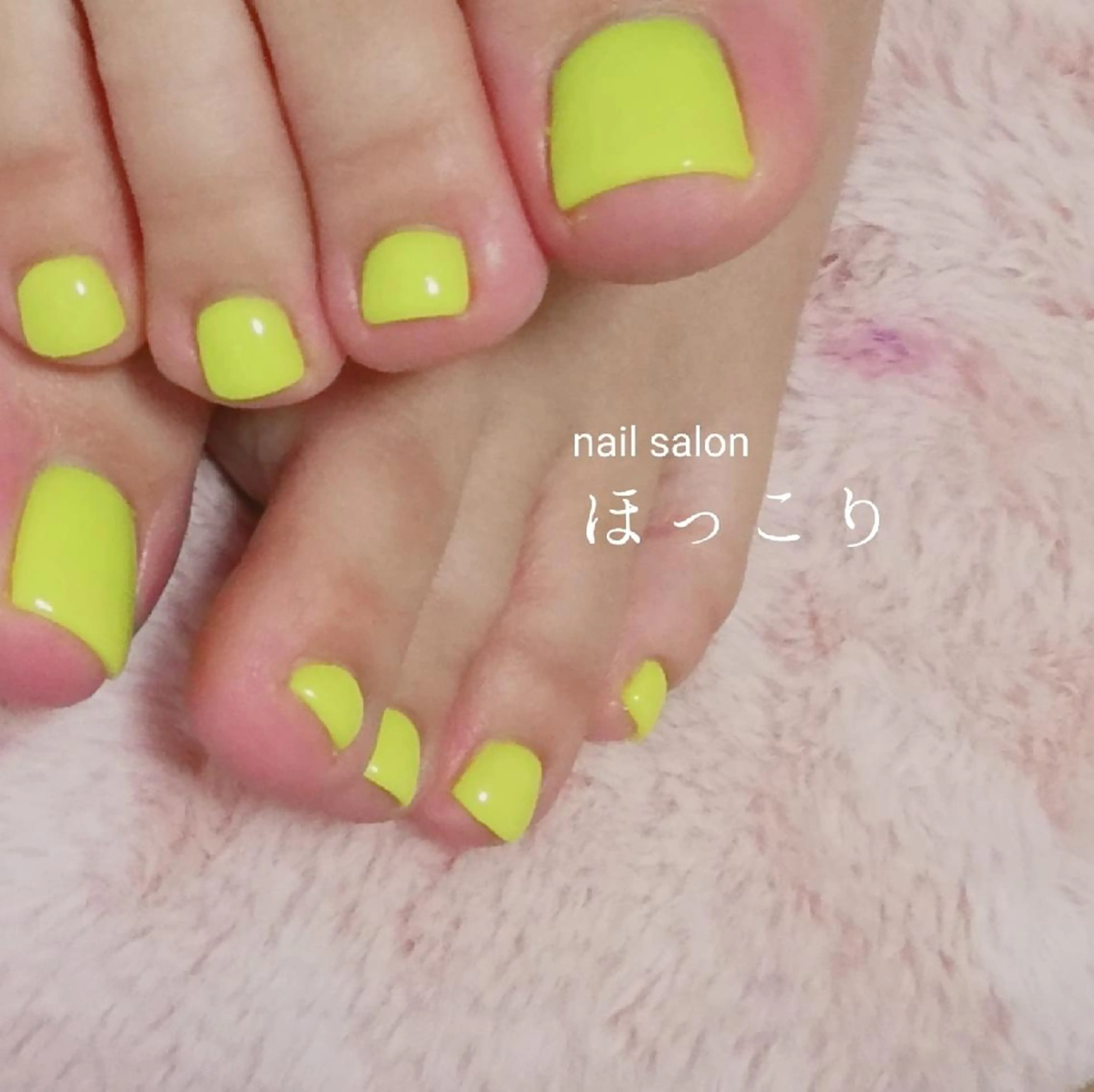 ネイル フットネイル ネイルサロンほっこり kanaのネイルデザイン