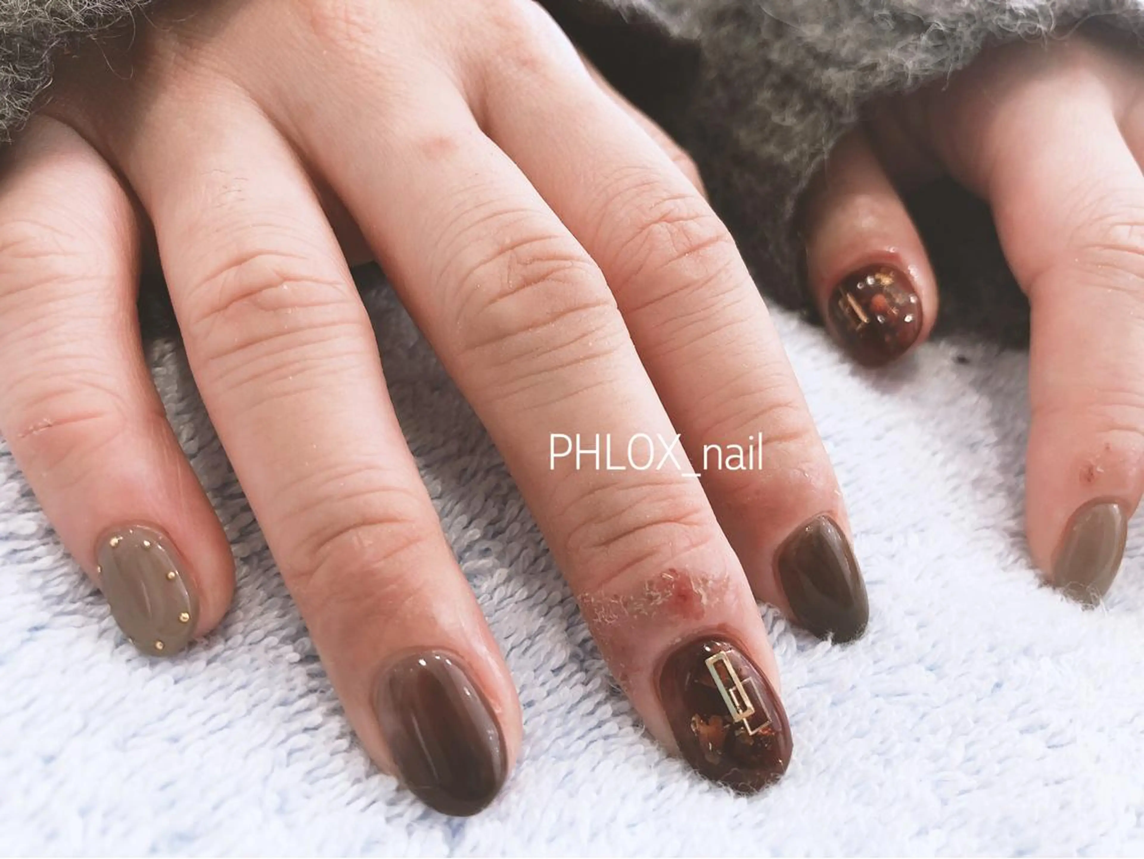 ネイル s/w _shokoのネイルデザイン