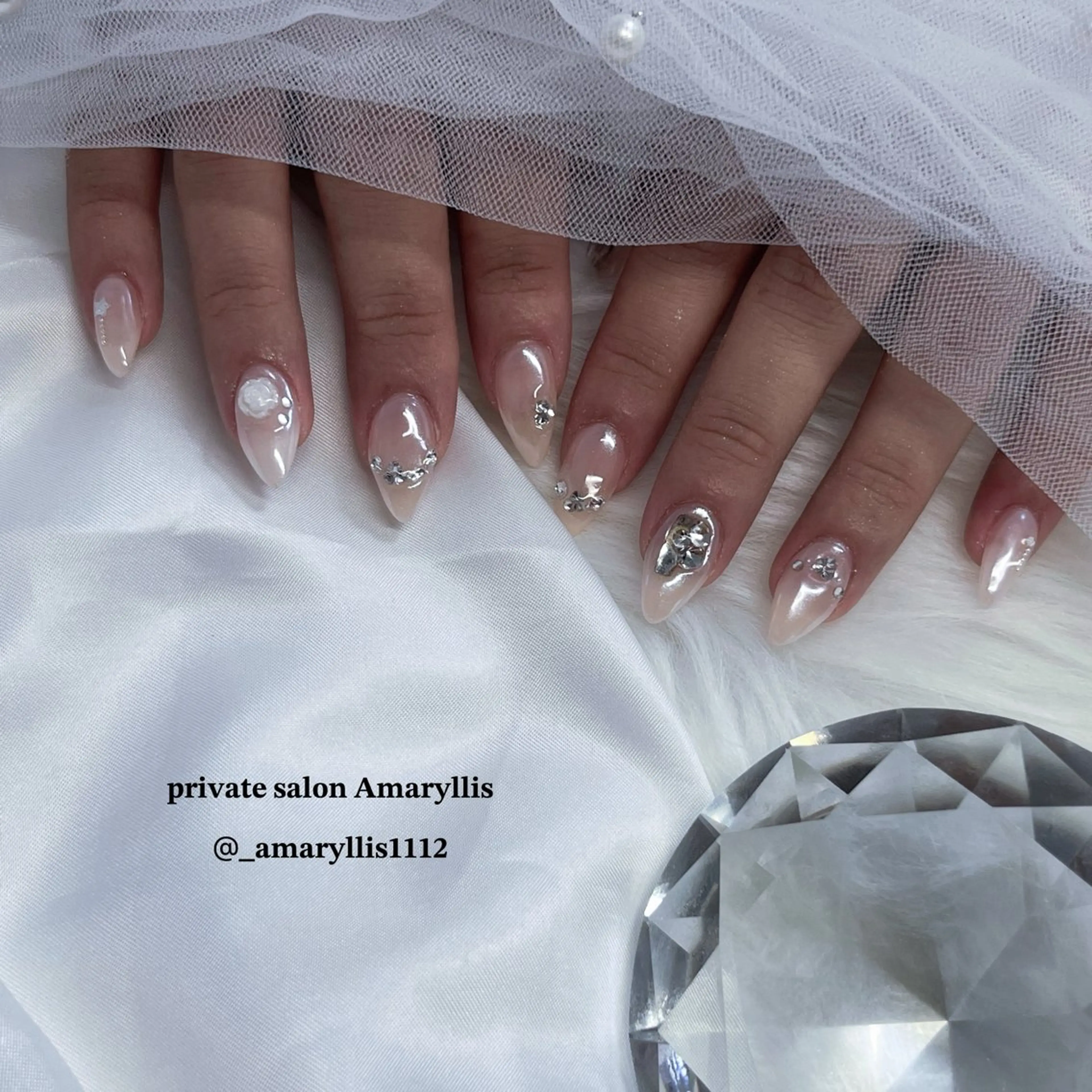 ネイル アートネイル 𝑹𝒆𝒏𝒐 八尾ネイルのネイルデザイン