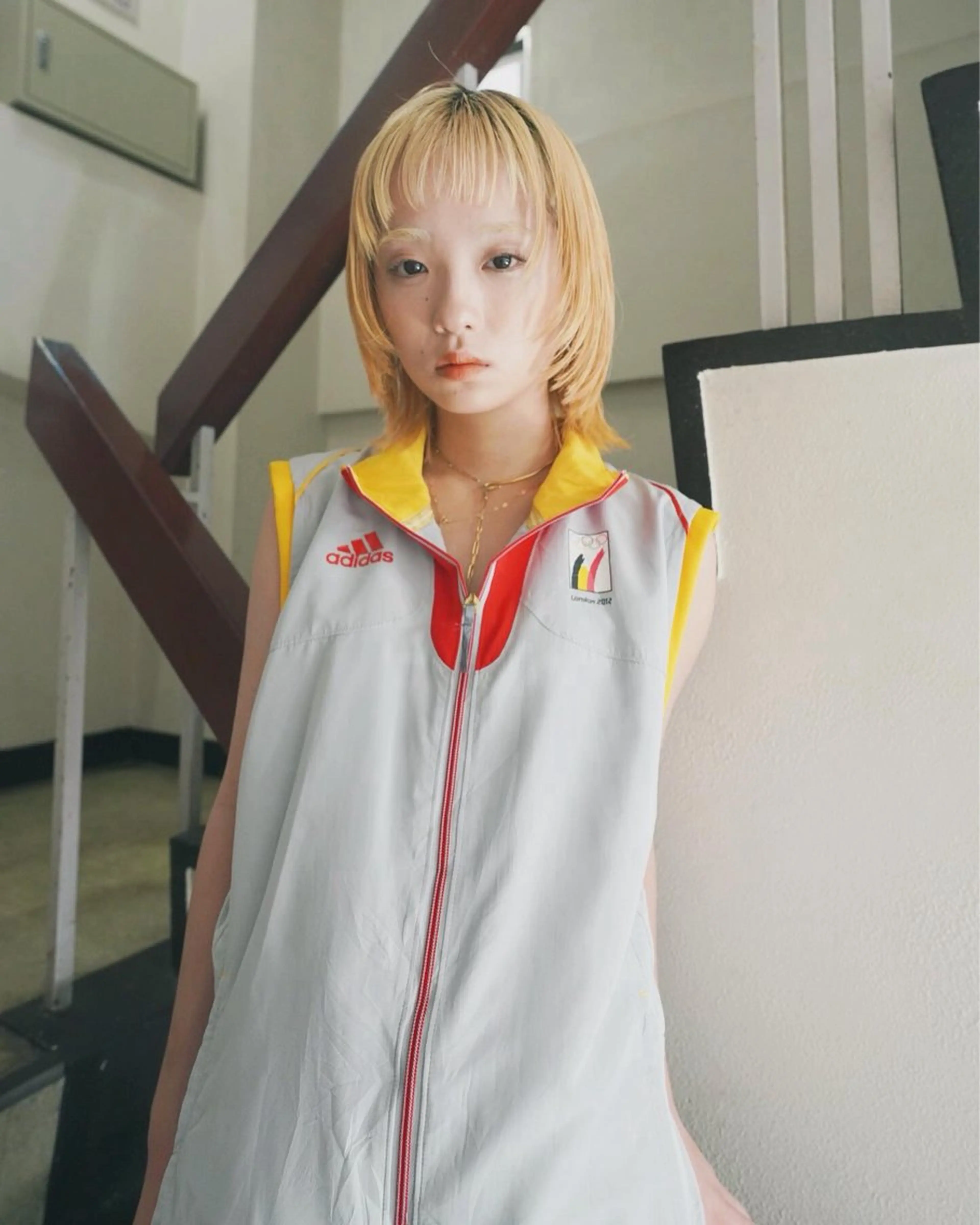 ミディアム THE MAISONのヘアスタイル