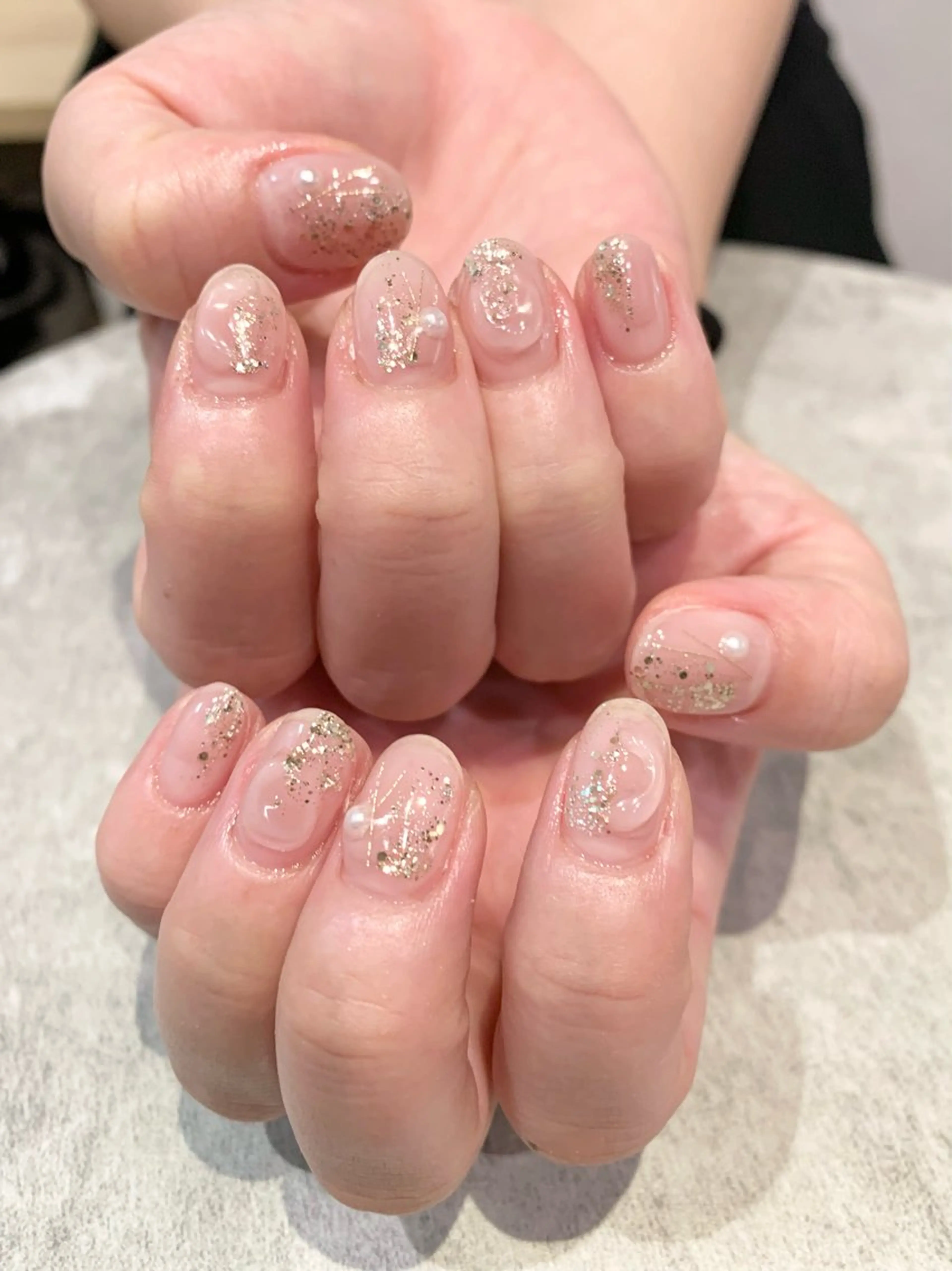 ネイル ハンドネイル ecrin 💎 mayuのネイルデザイン
