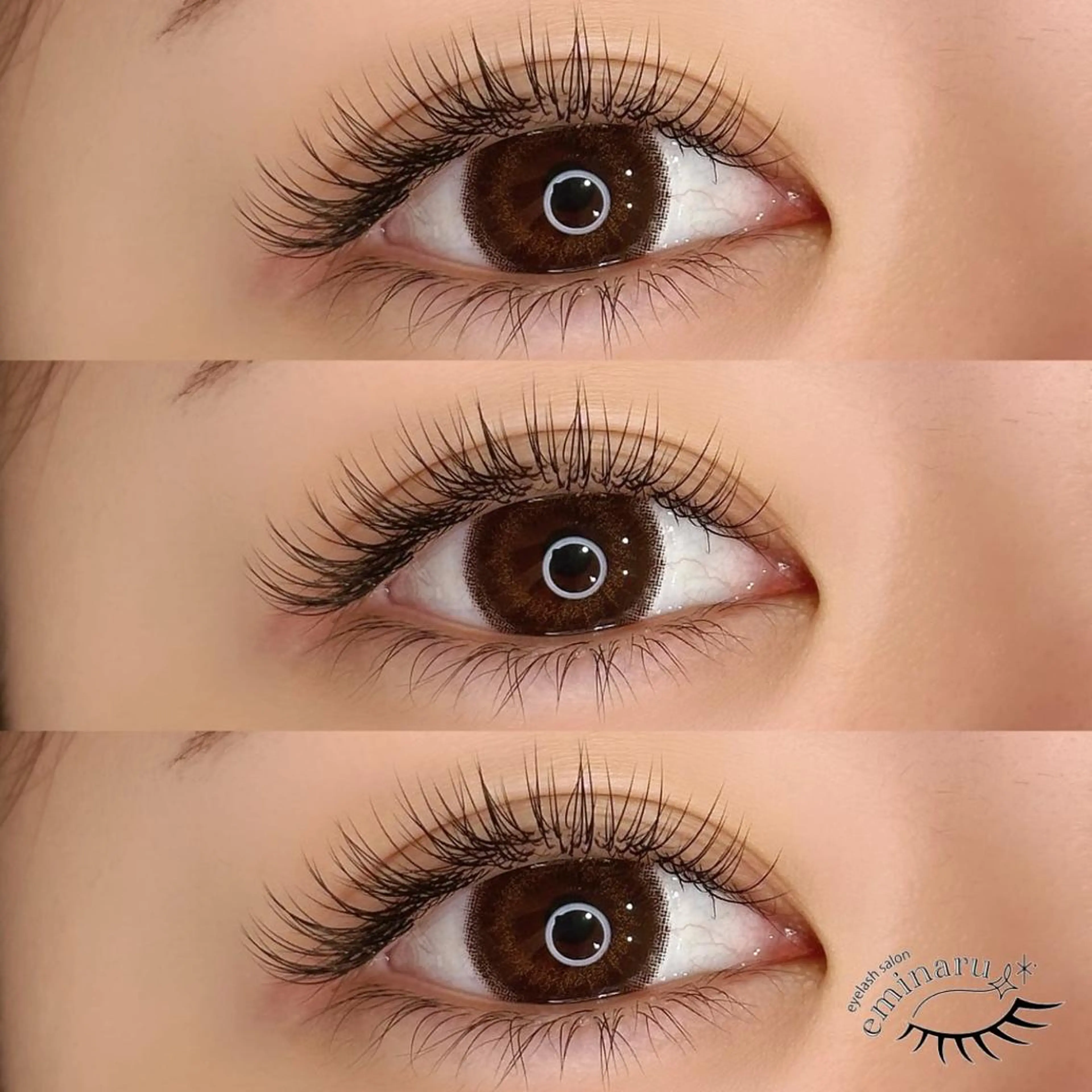 マツエク・マツパ eminaru【エミナル】所属・eminaru 【エミナル】のマツエク・マツパデザイン