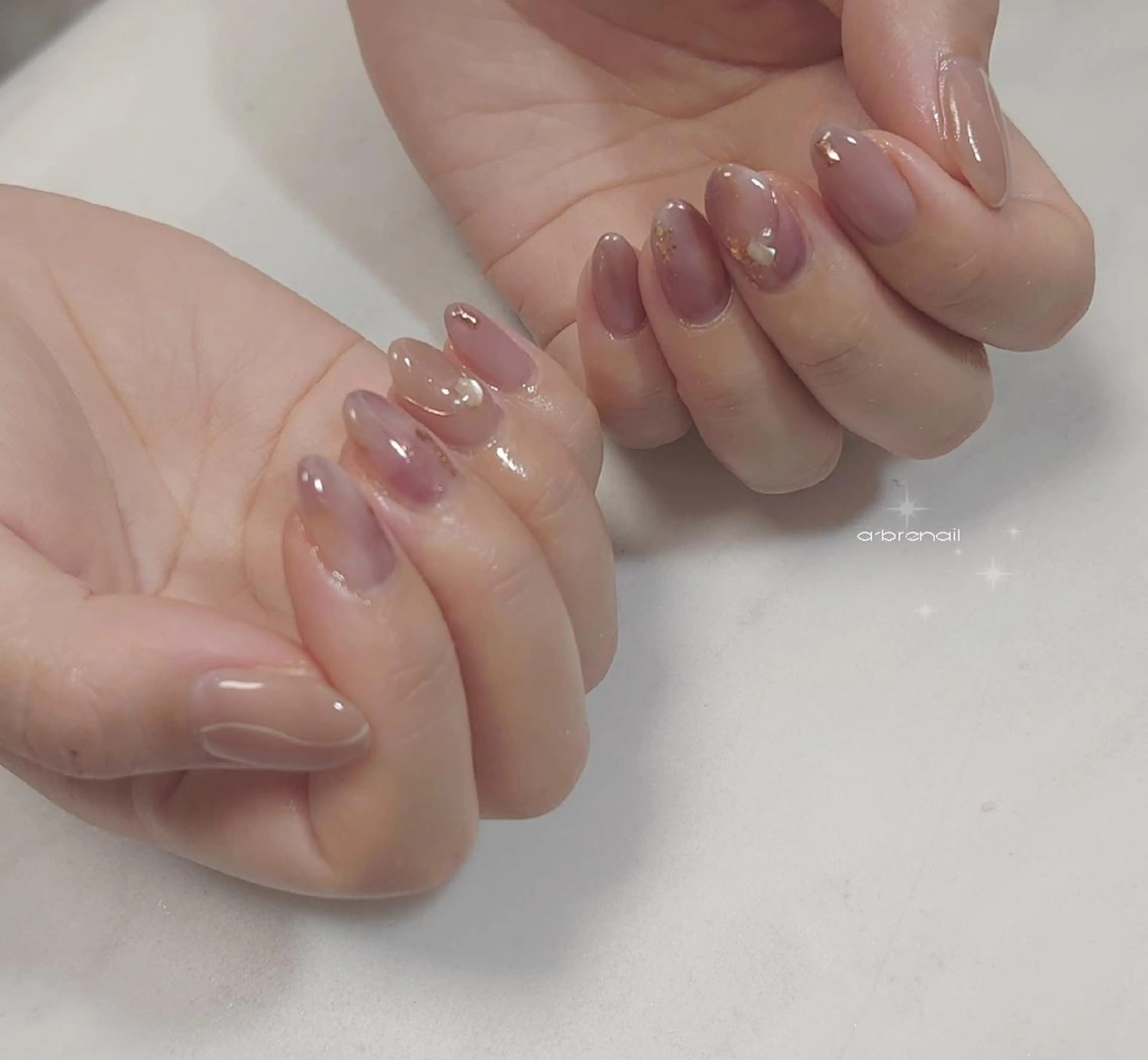 ネイル ＊arbre nail＊.アーブルネイル所属・✯.。 arbre  nail 。✯.のネイルデザイン