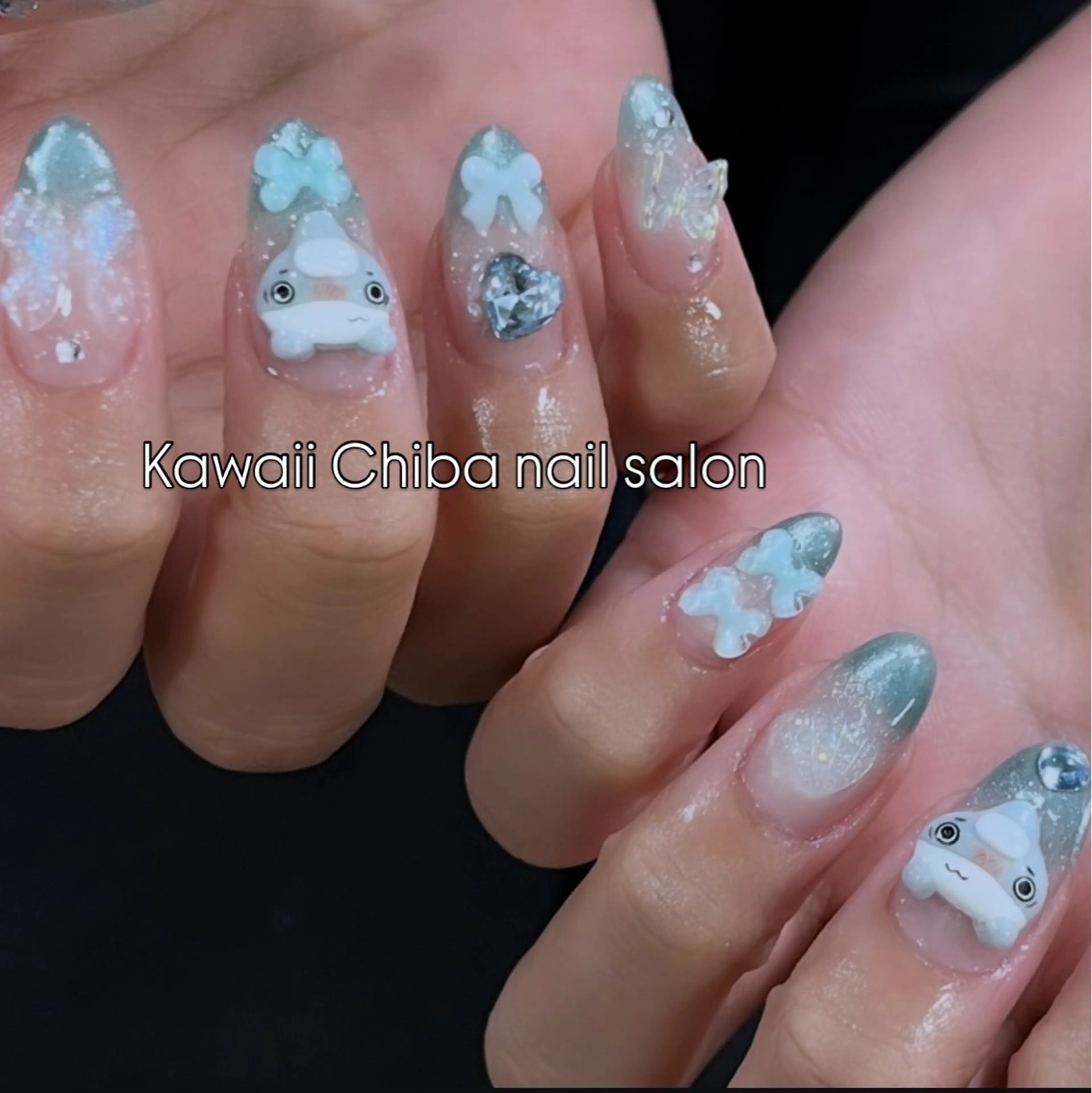 ネイル ハンドネイル ハンドケア Kawaiinail Chibaのネイルデザイン