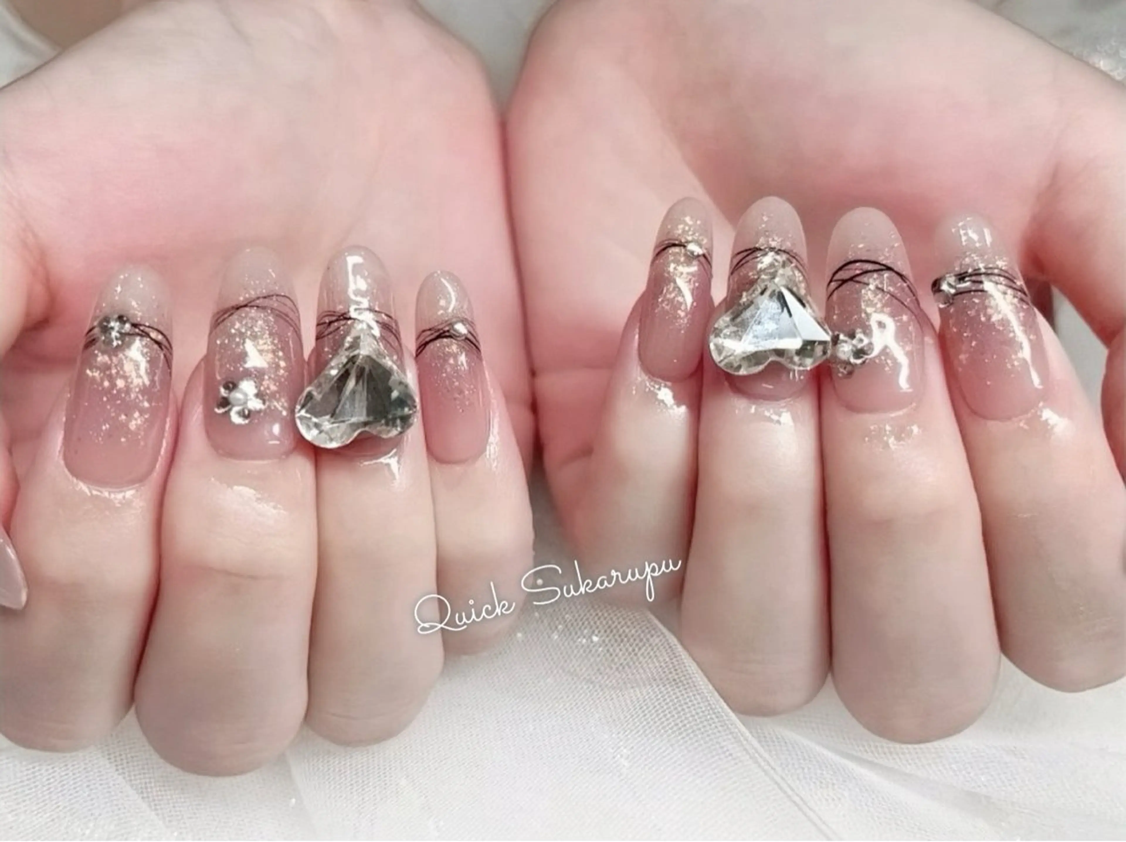ネイル ハンドネイル Quick Sukarupu 高田馬場店所属・Quick Sukarupuのネイルデザイン