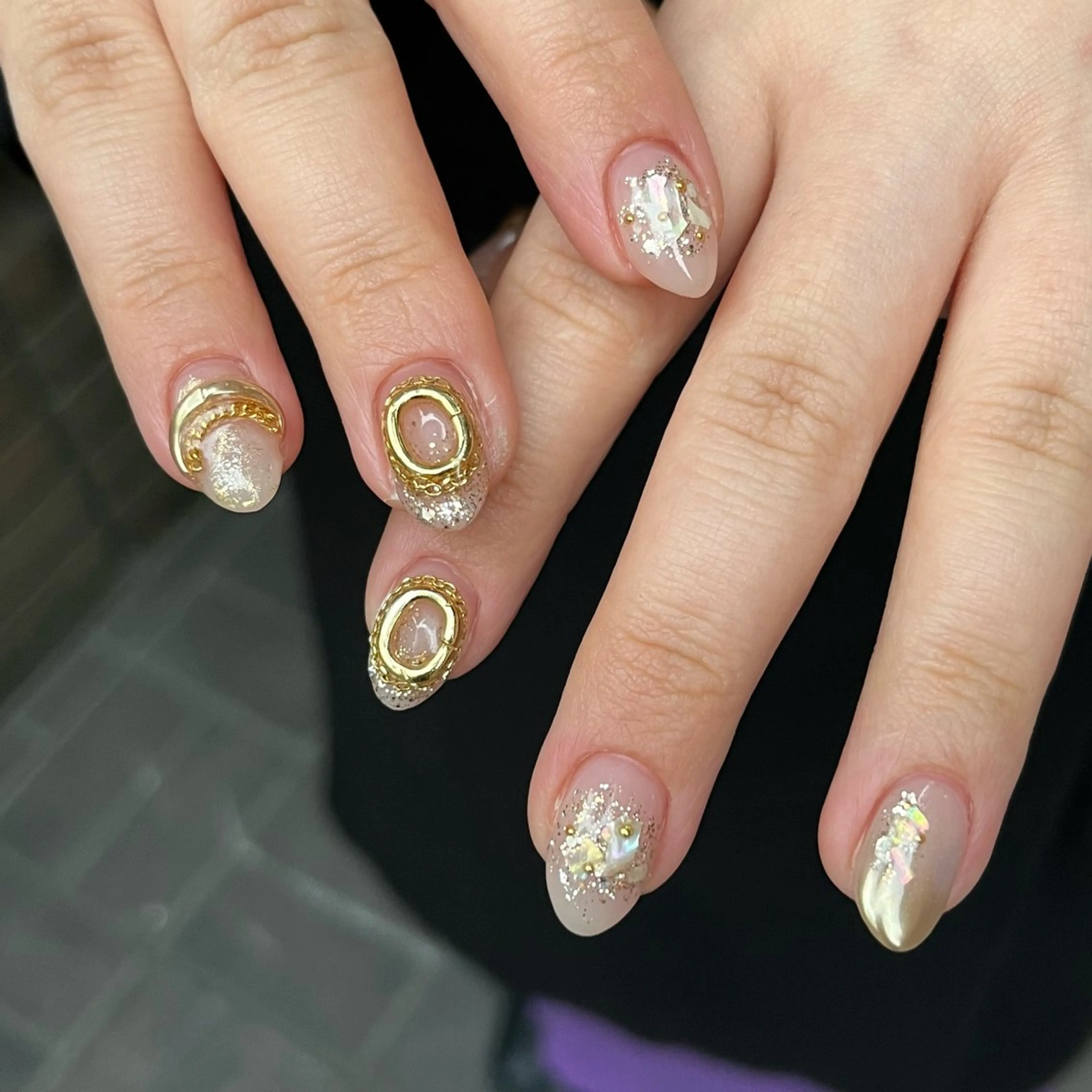 ネイル ハンドネイル NORA nail UMEDAのネイルデザイン