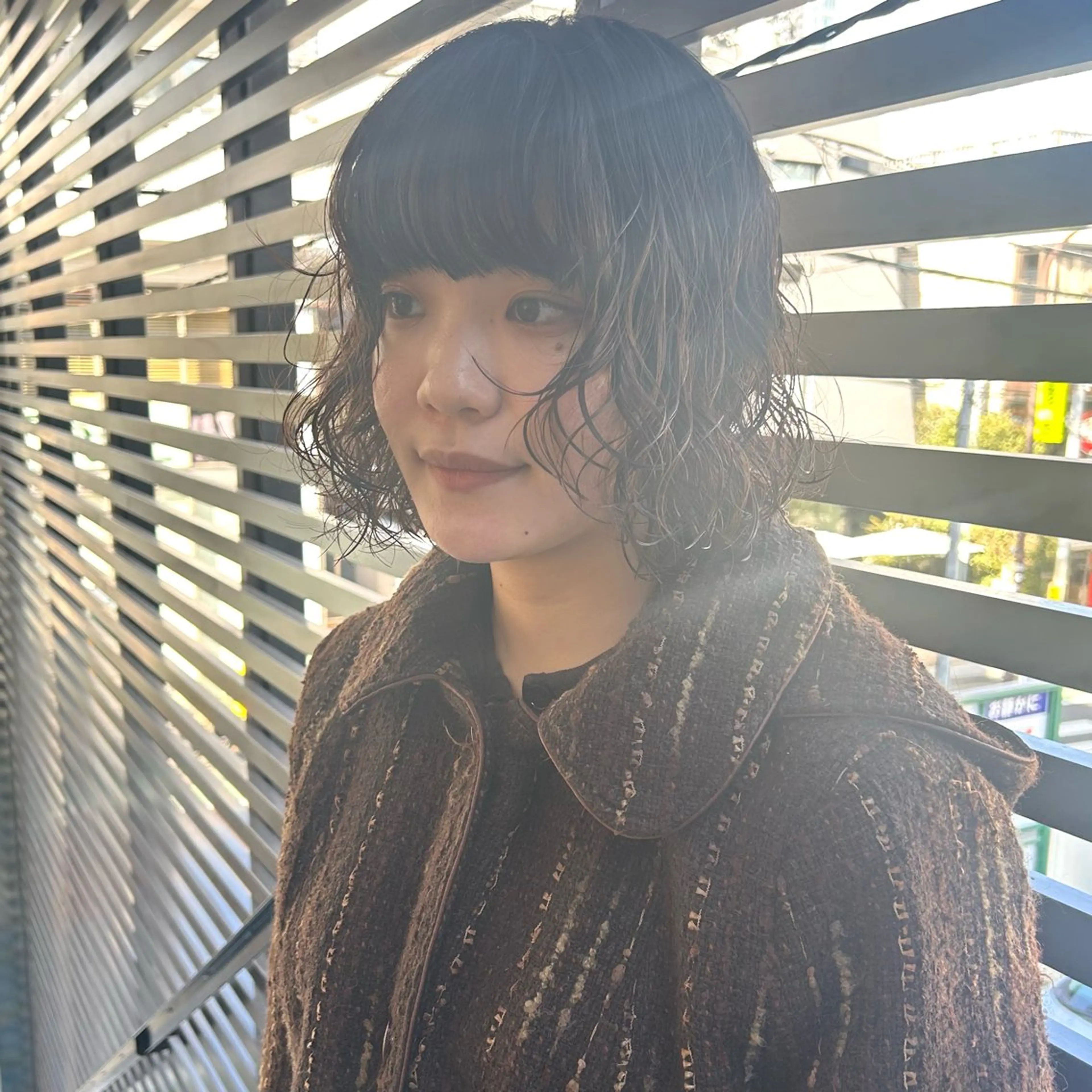 ショート パーマ カット パーマ トリートメント hina/パーマ /ニュアンスパーマのヘアスタイル