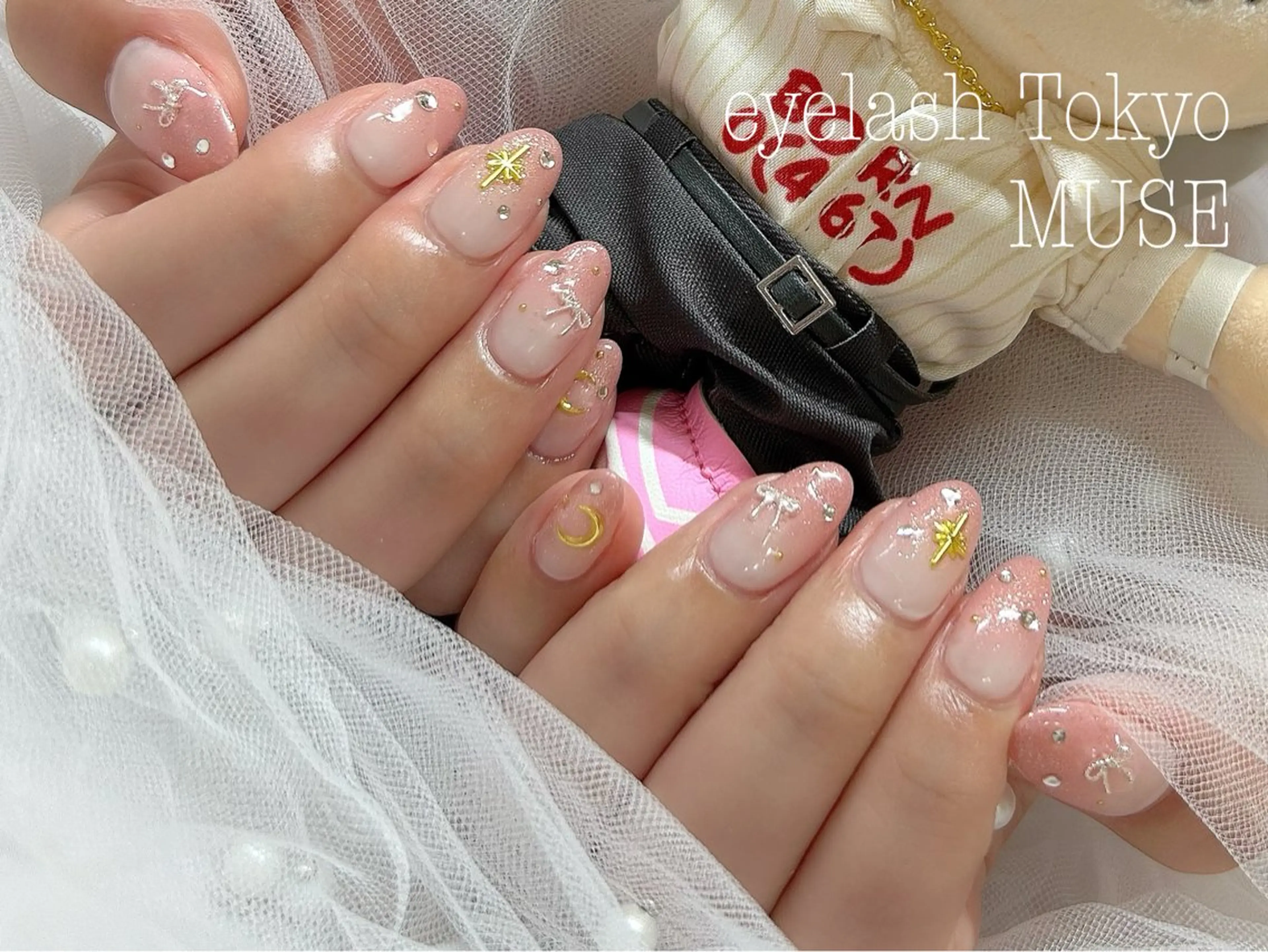 ネイル ラメ(グリッター) ラメグラデーション tanaka ◡̈のネイルデザイン