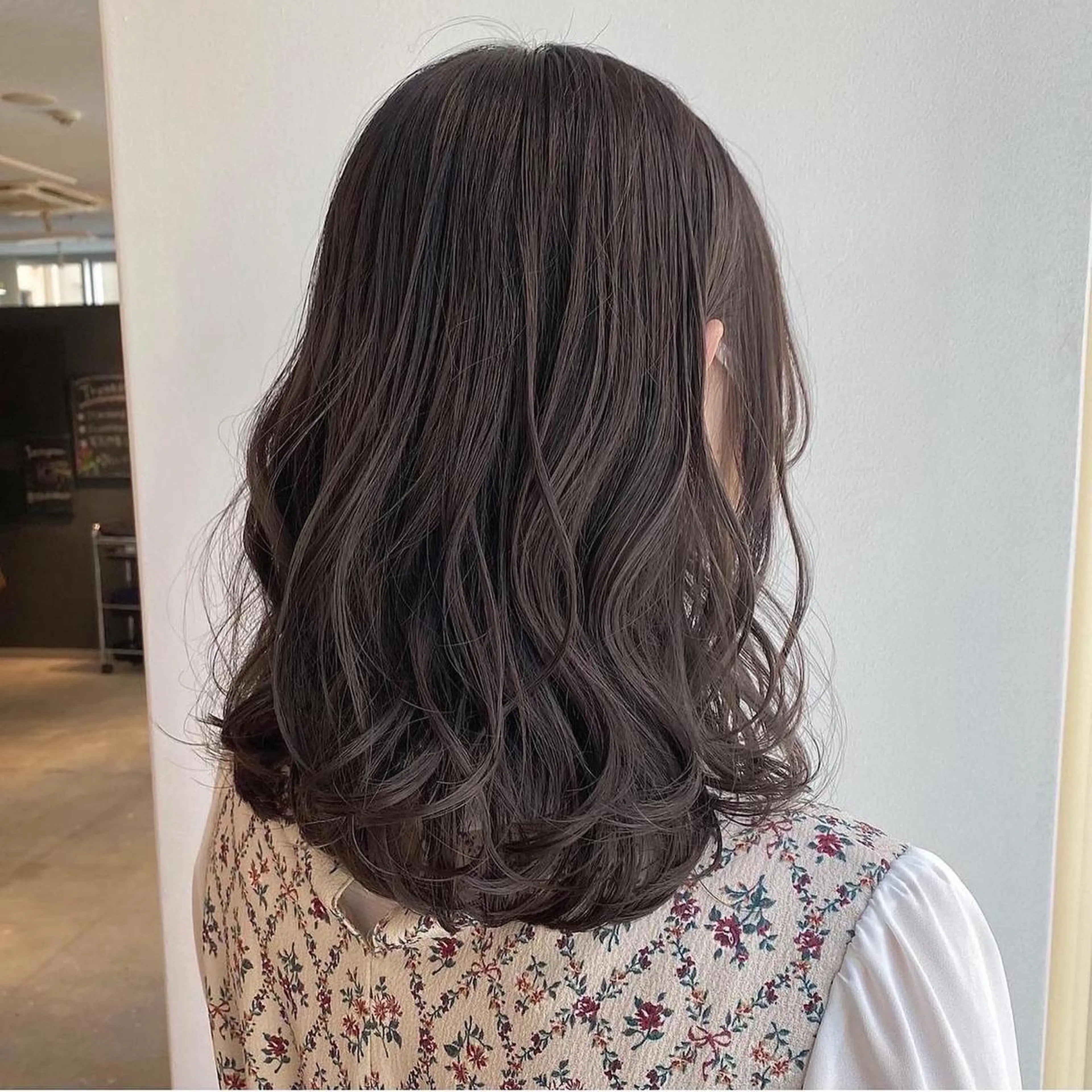 ロング カラー メンズ指名No. 1 /パーマ/大須賀のヘアスタイル