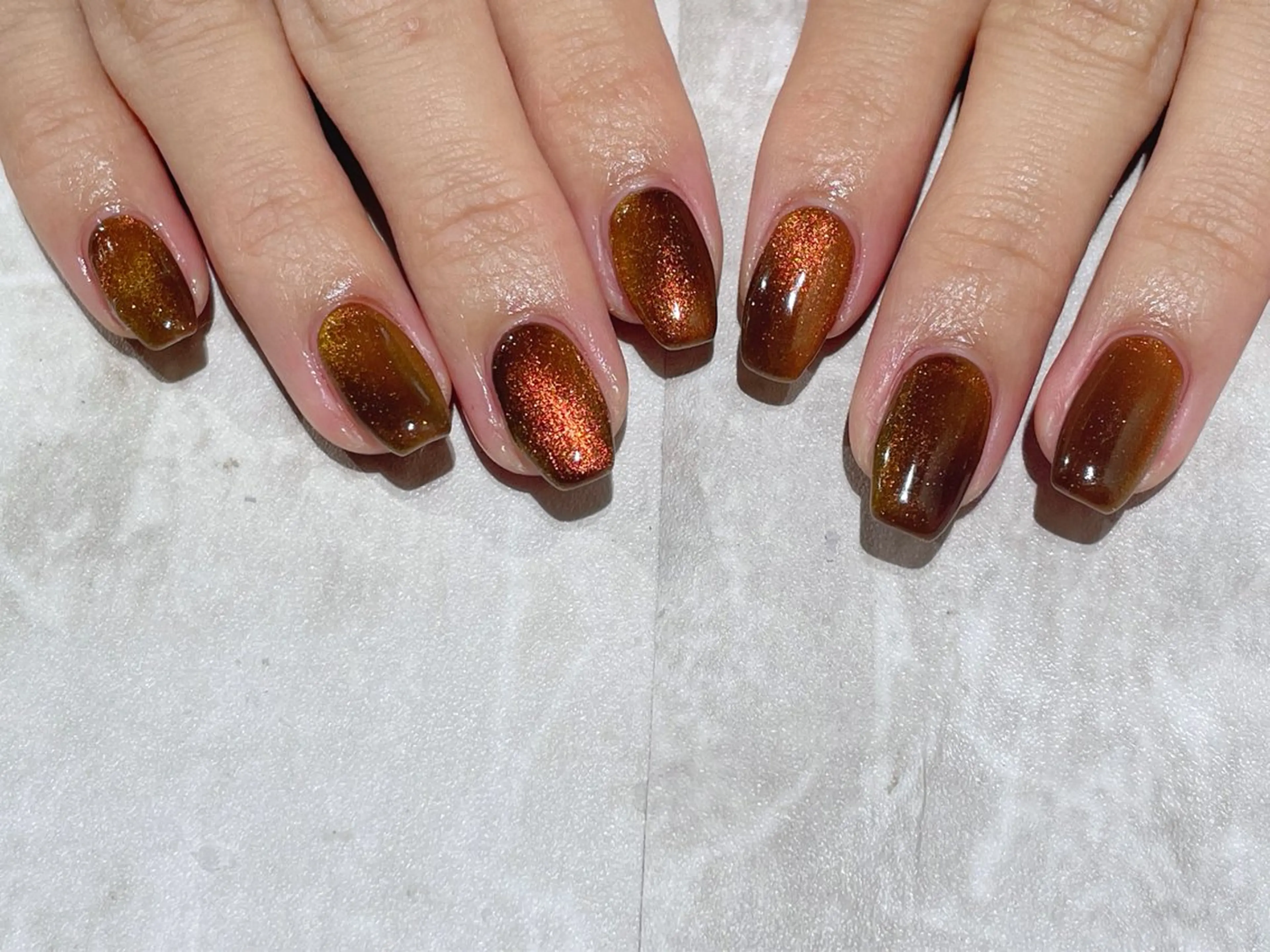 マグネットorミラーネイル(オフありの方はこちら)の写真