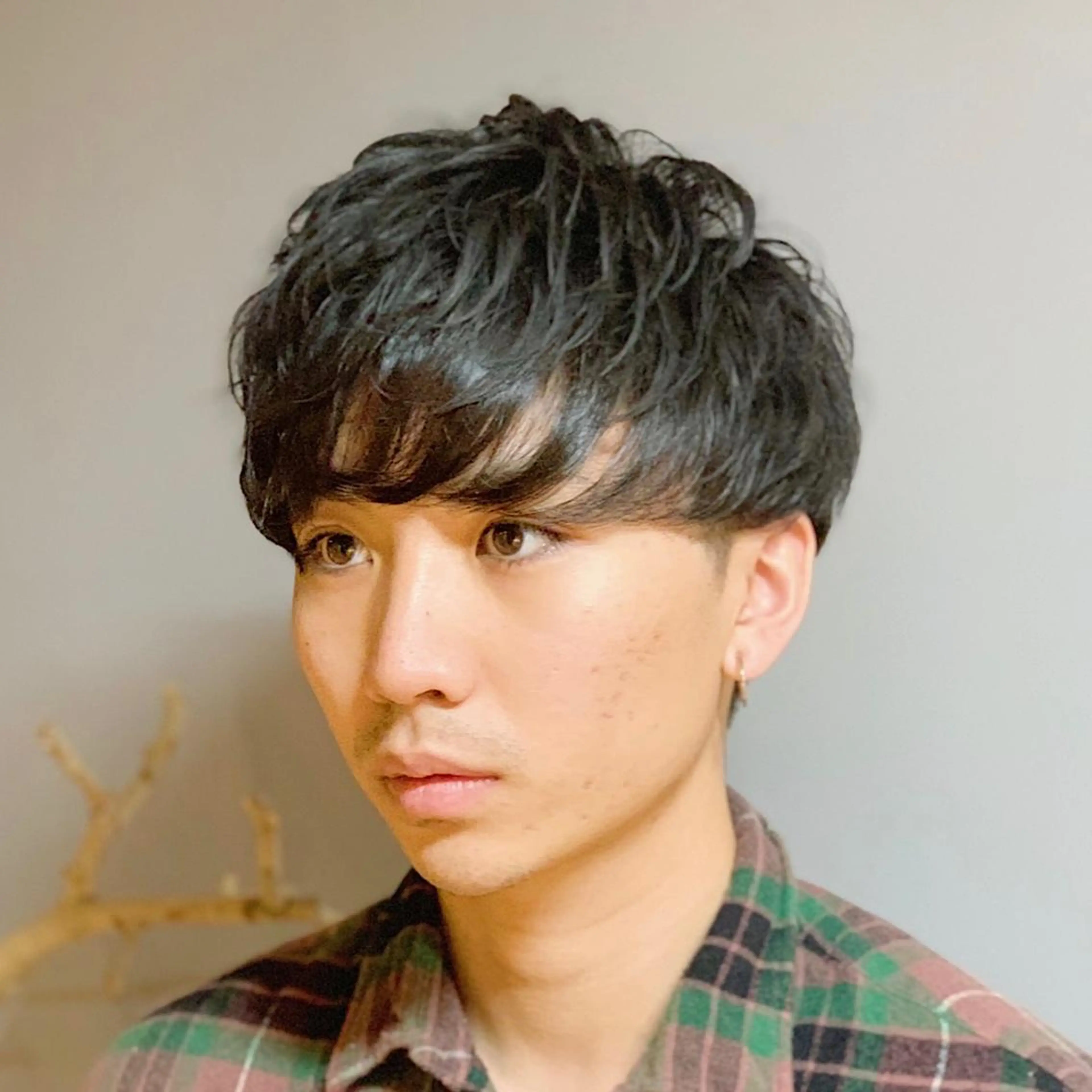 メンズ 🦋韓国系指名No1 店長/圓山 祐也🦋のヘアスタイル