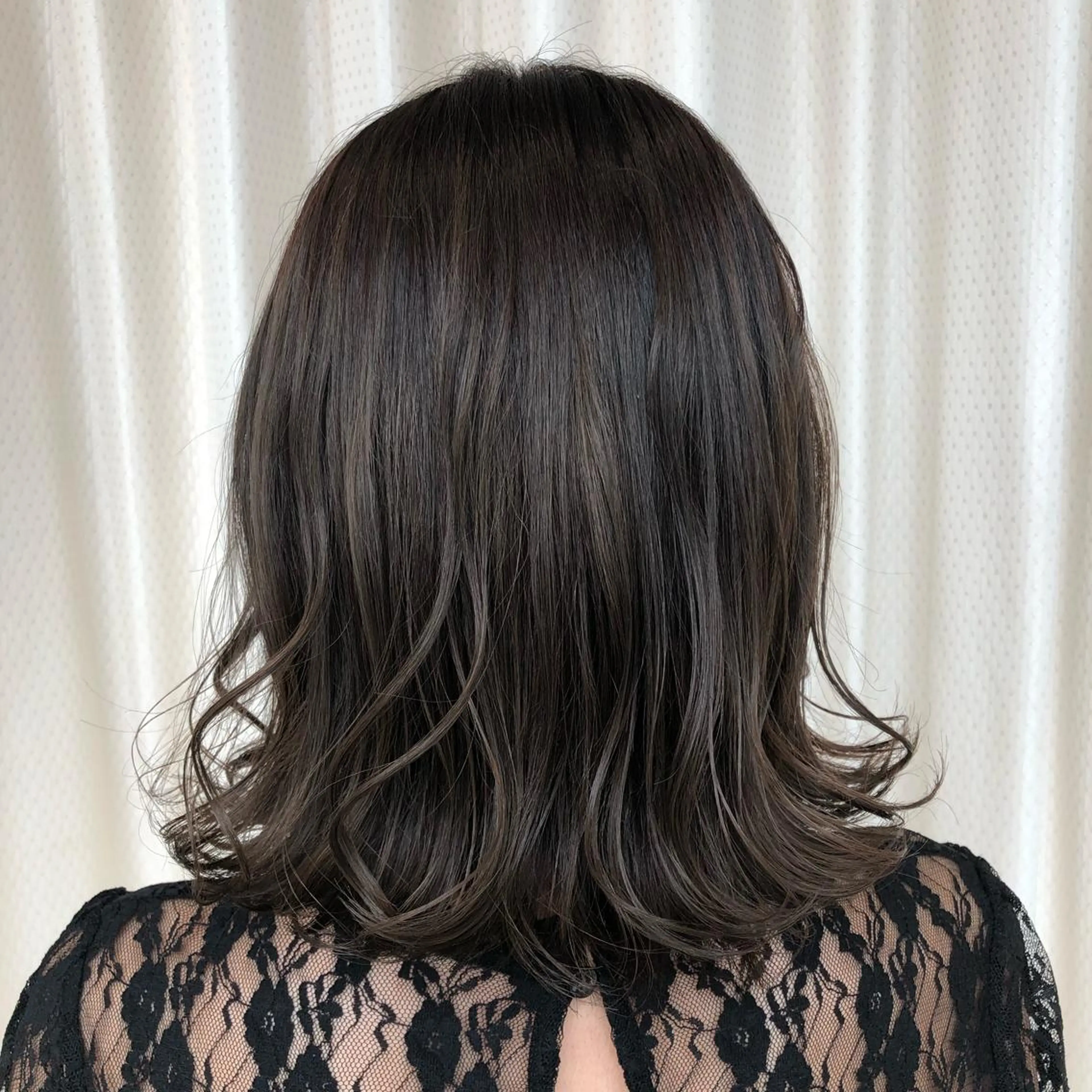 カラー サソウ ユリエ🥥のヘアスタイル