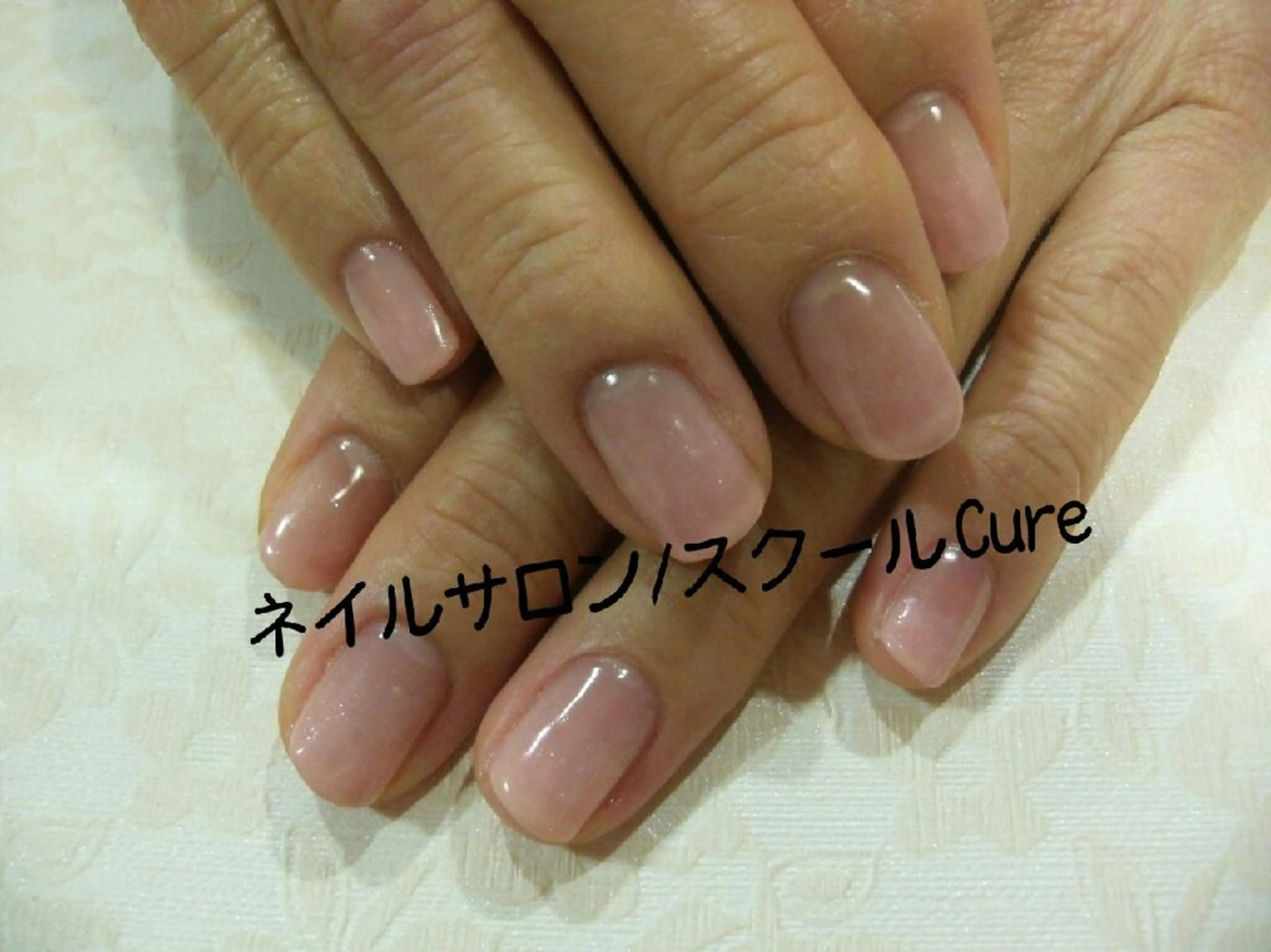 ショート ネイル ネイルサロン Cureのネイルデザイン