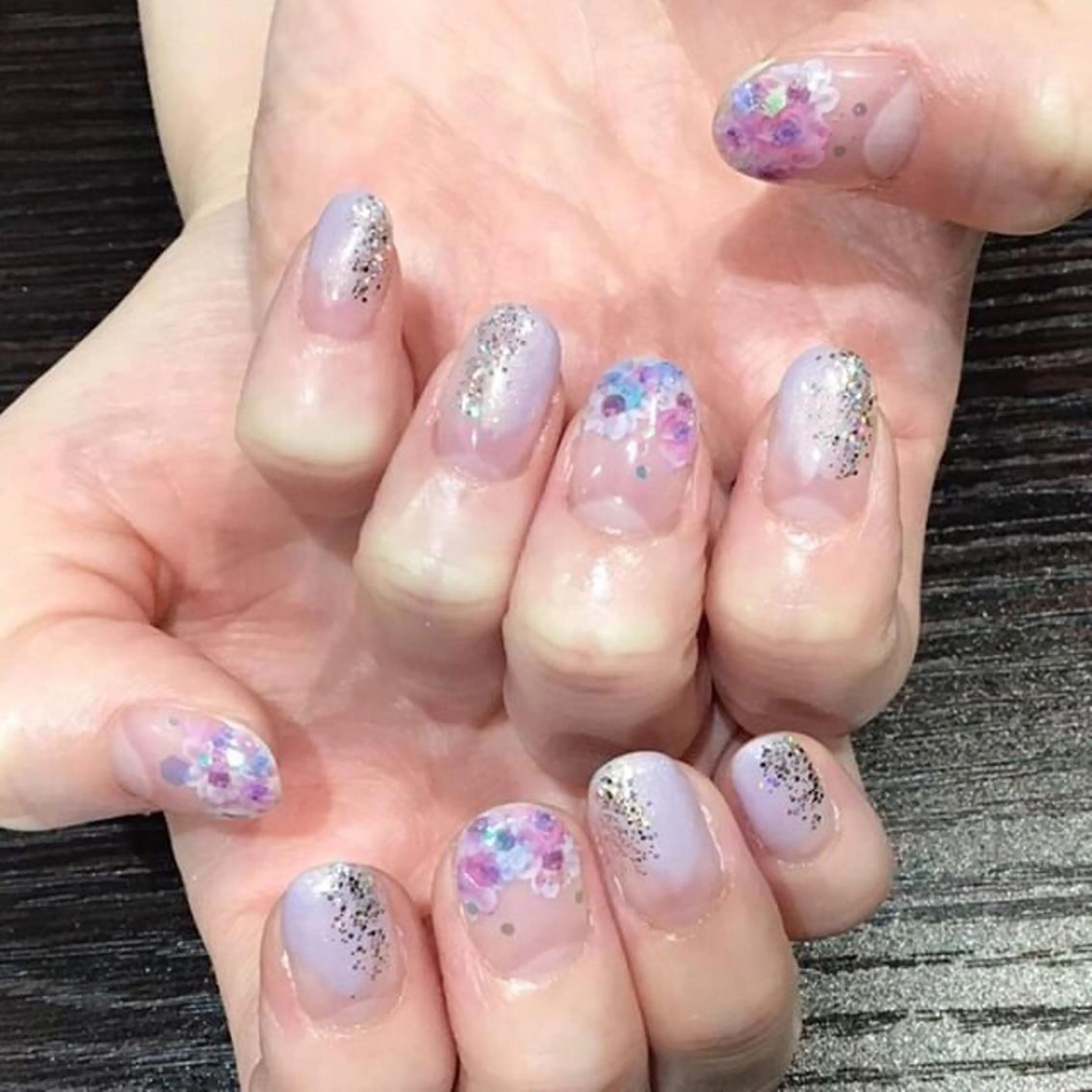ネイル hair＆nail NO-MU所属・hair＆nail NO-MUのネイルデザイン