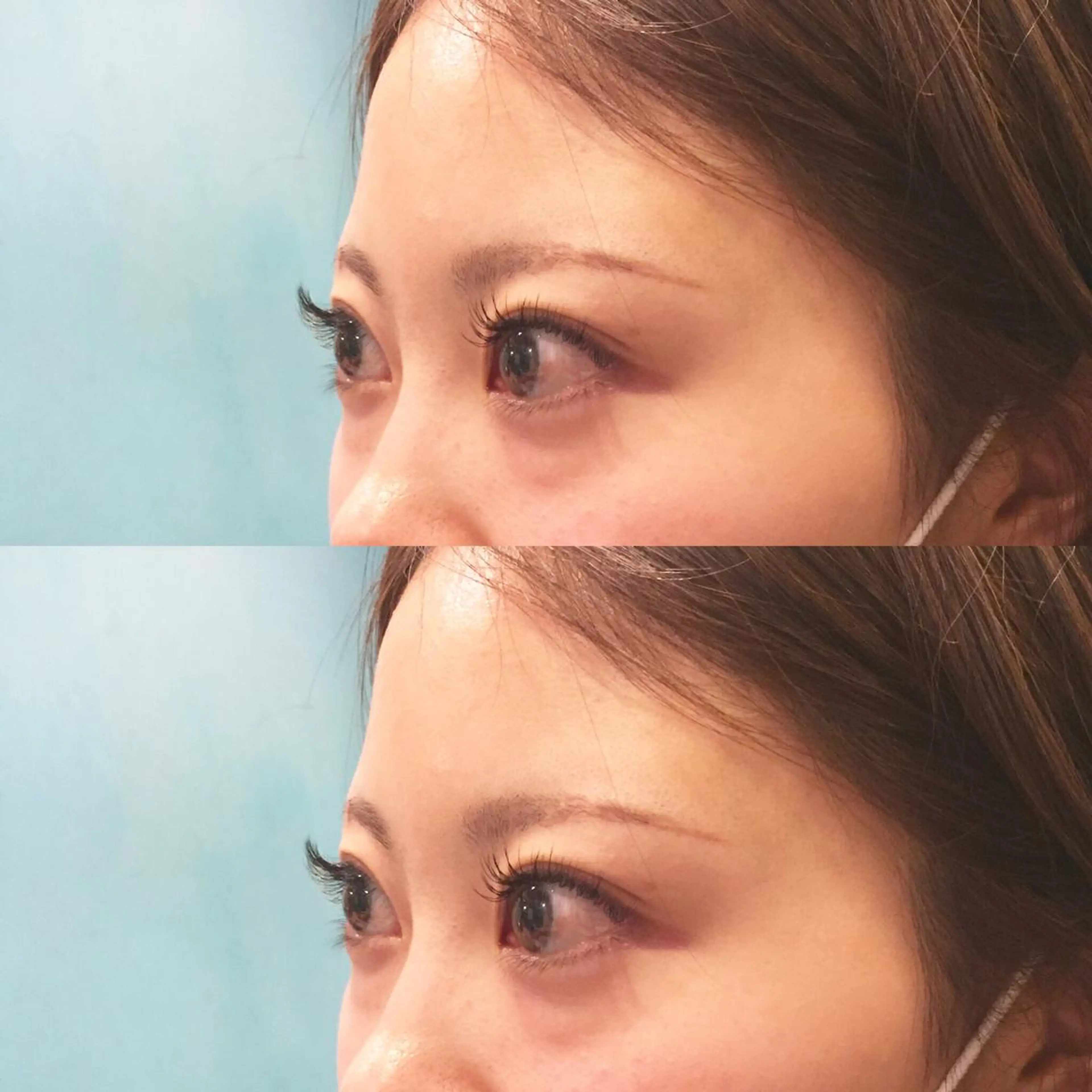 マツエク・マツパ フラットラッシュ パリジェンヌラッシュリフト 下まつげエクステ マツエク salon de beauteJoieの眉毛・アイブロウイメージ