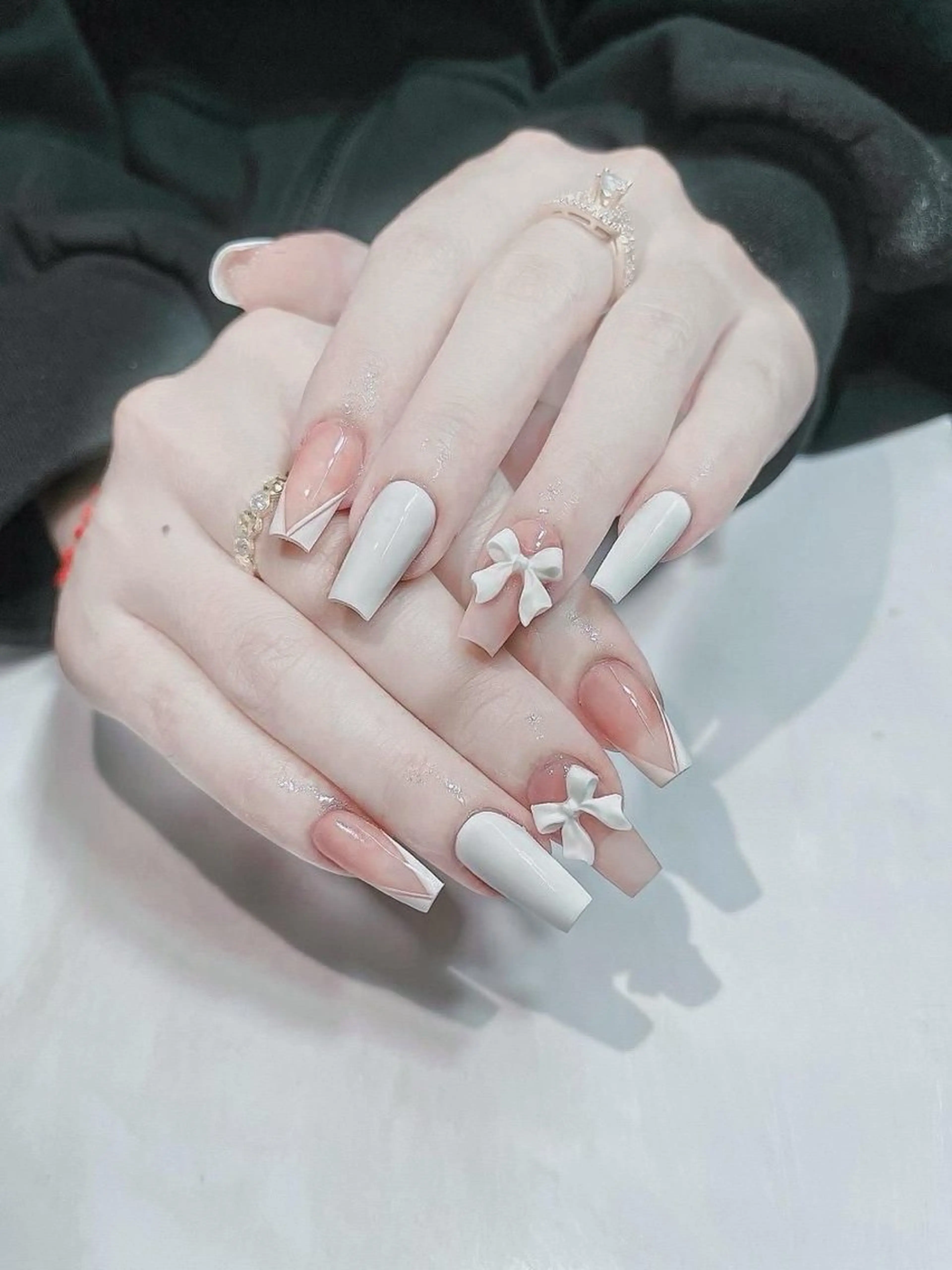 ネイル 韓国ネイル 持ち込み ネイルチップ ハンドネイル EMI ANA.CHUOのネイルデザイン