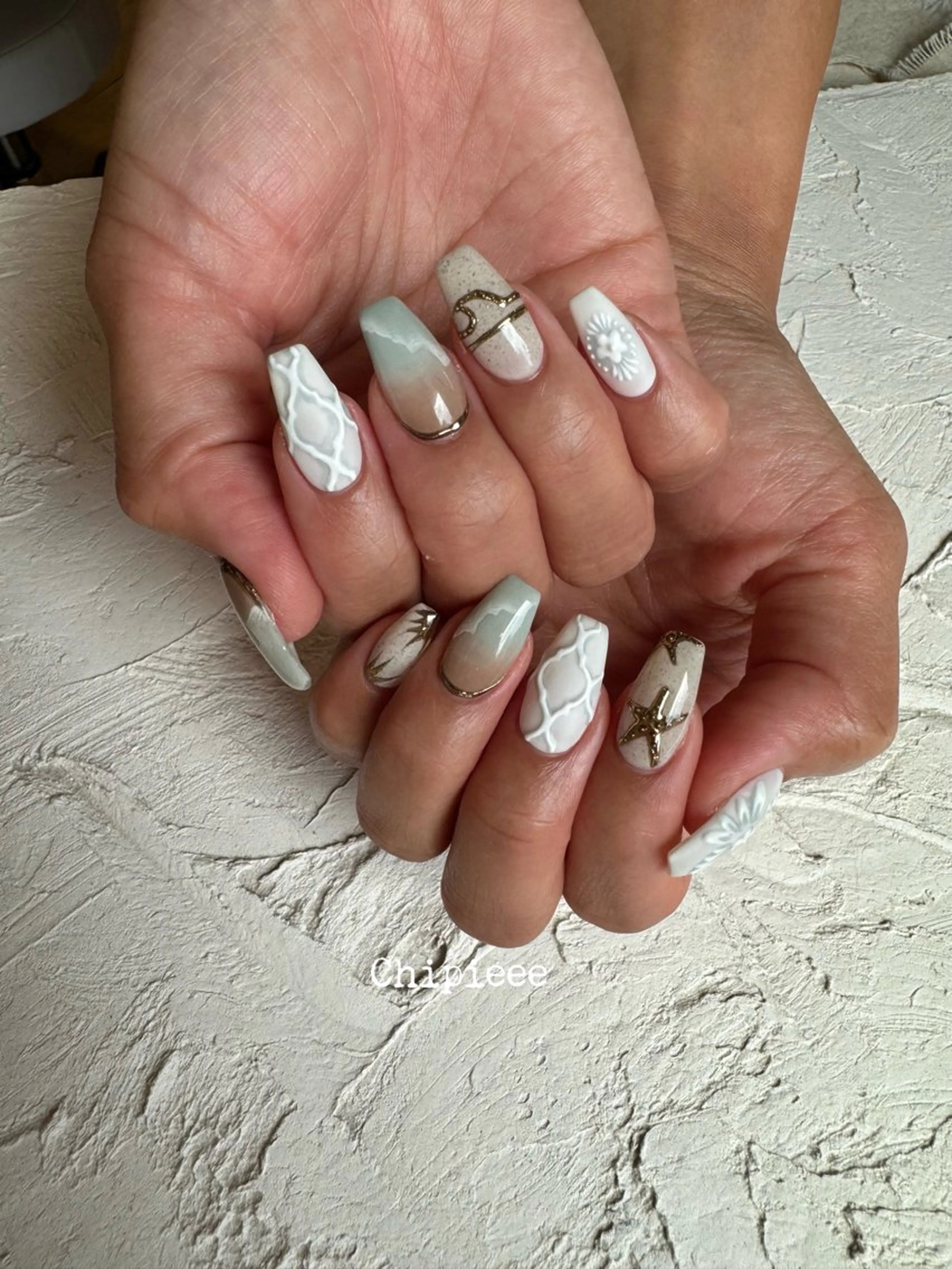 ネイル ハンドネイル chipieee MAIKAのネイルデザイン