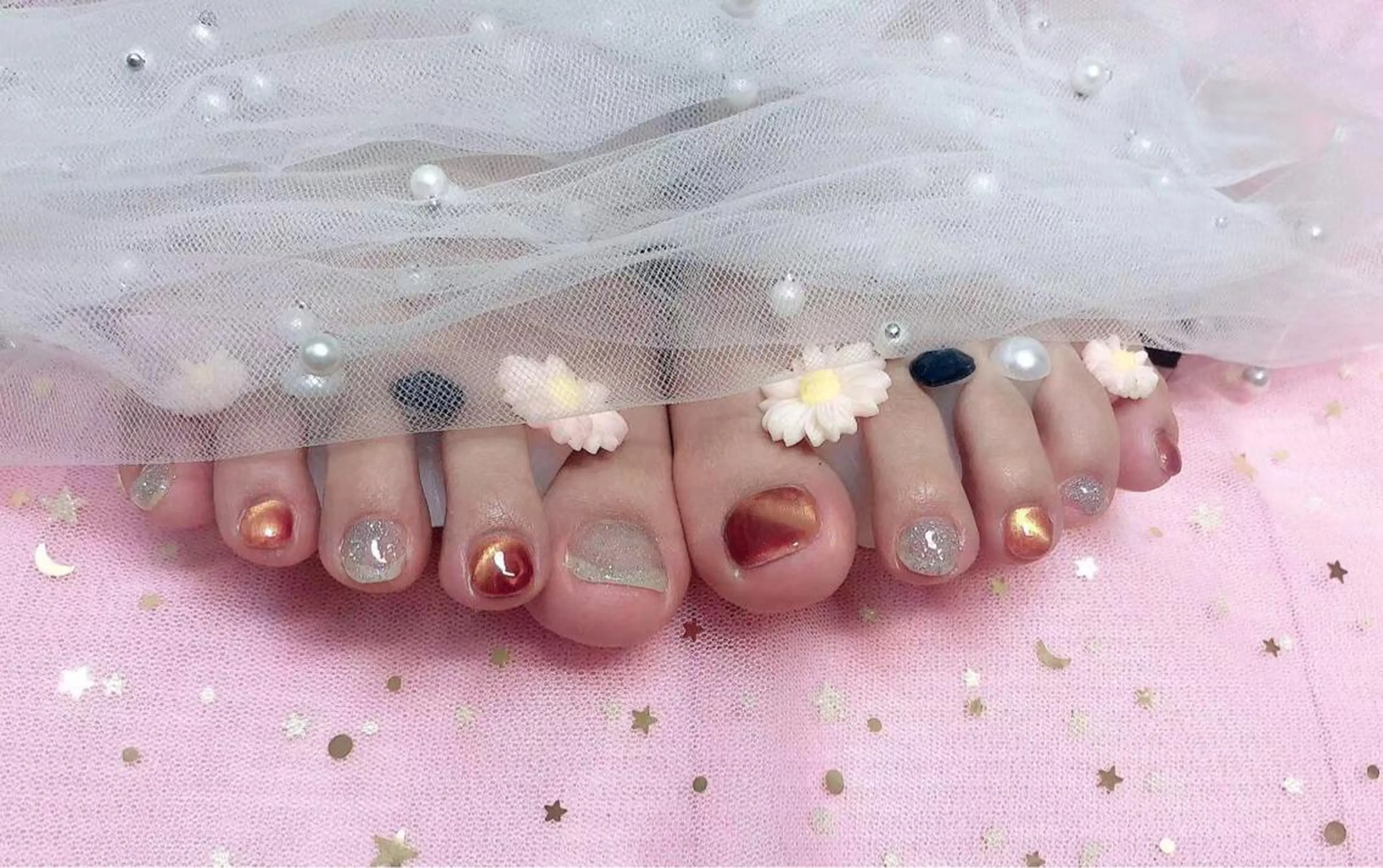 ネイル INF ネイルサロンのネイルデザイン