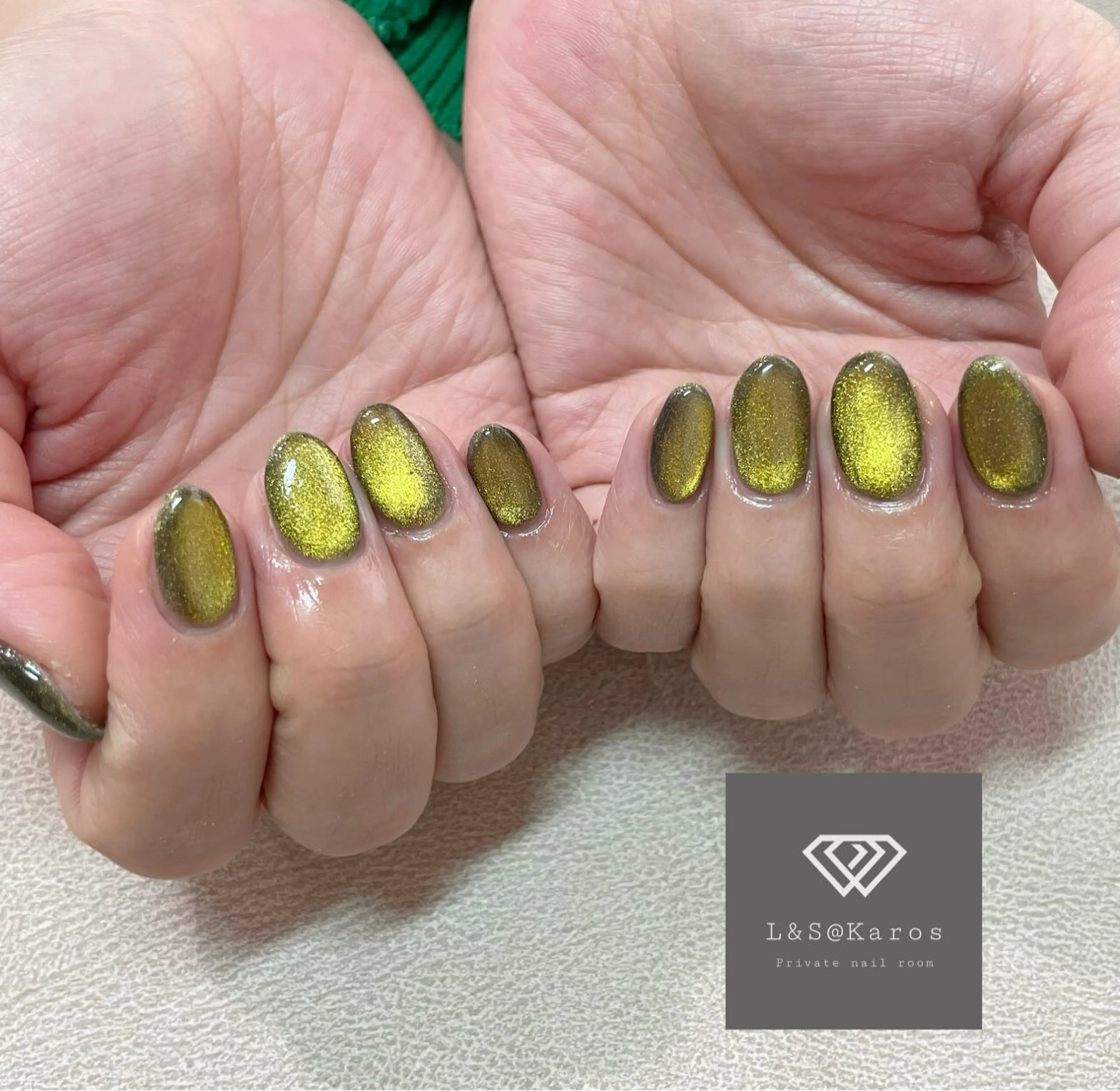 ネイル ハンドネイル L&S@Karos所属・L&S@ Karosのネイルデザイン