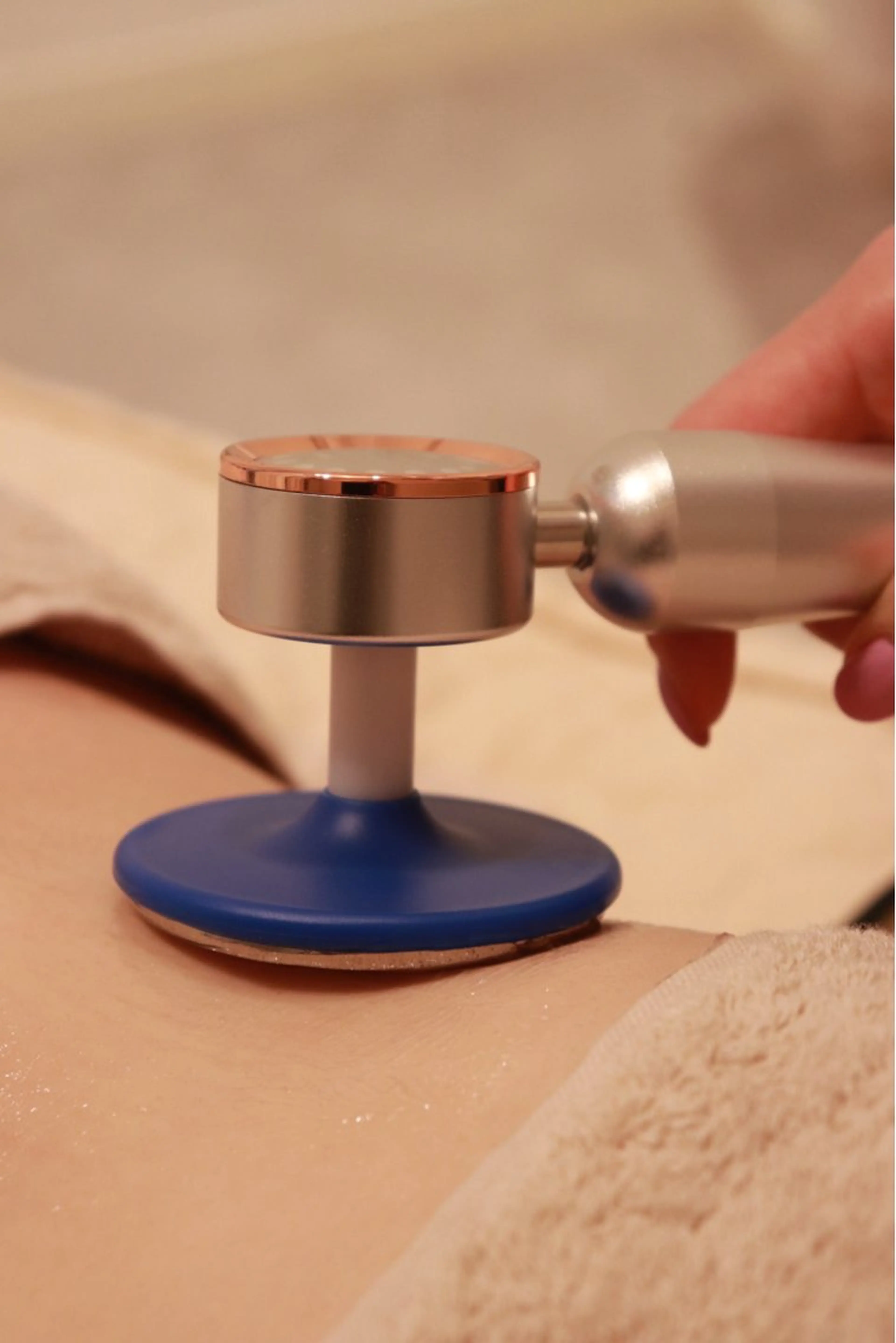 オープン記念価格！痩身(お腹&脚)セルライト潰しコース✨の写真