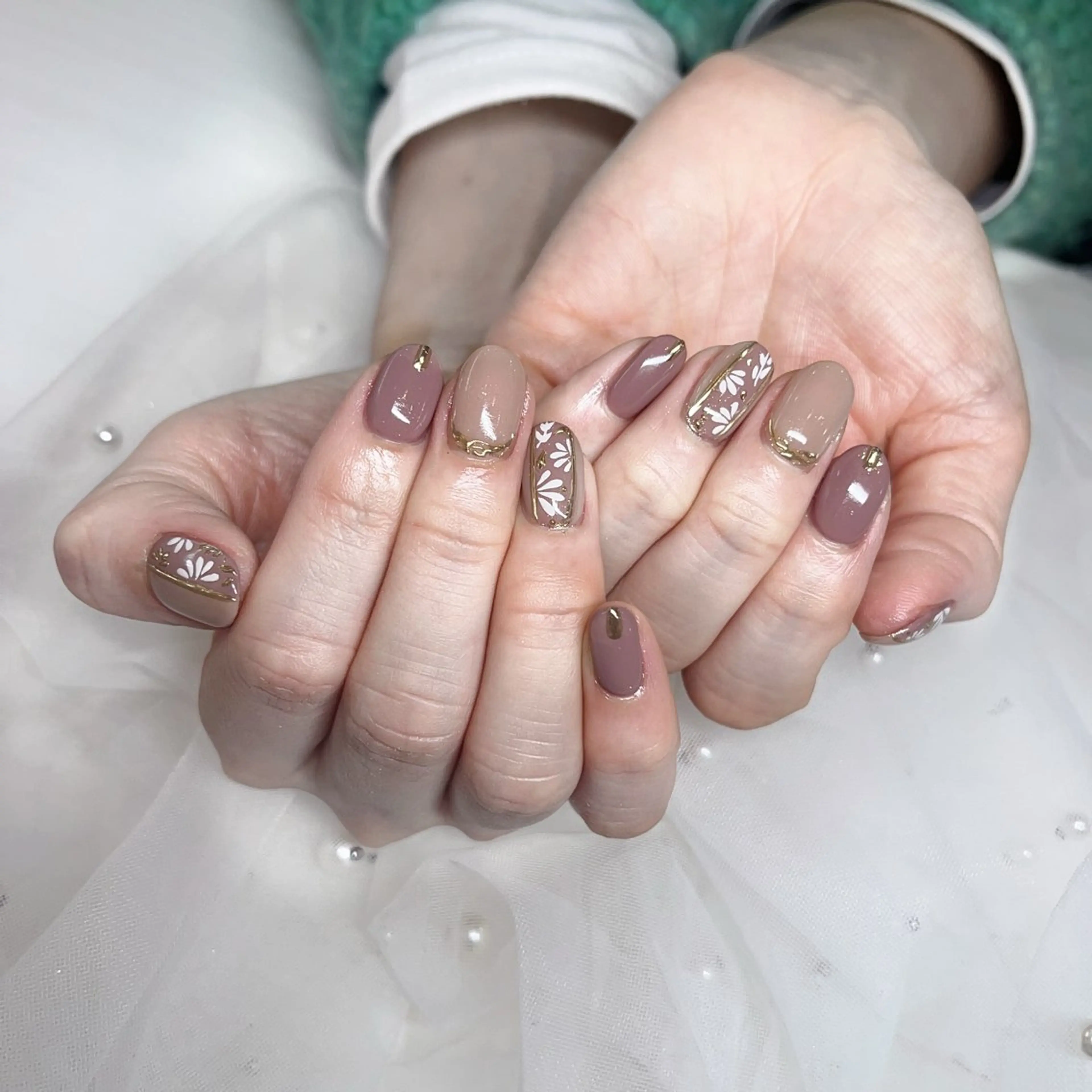 ネイル Fairyフェアリーネイルサロン所属・Nail Hibi サロンのネイルデザイン