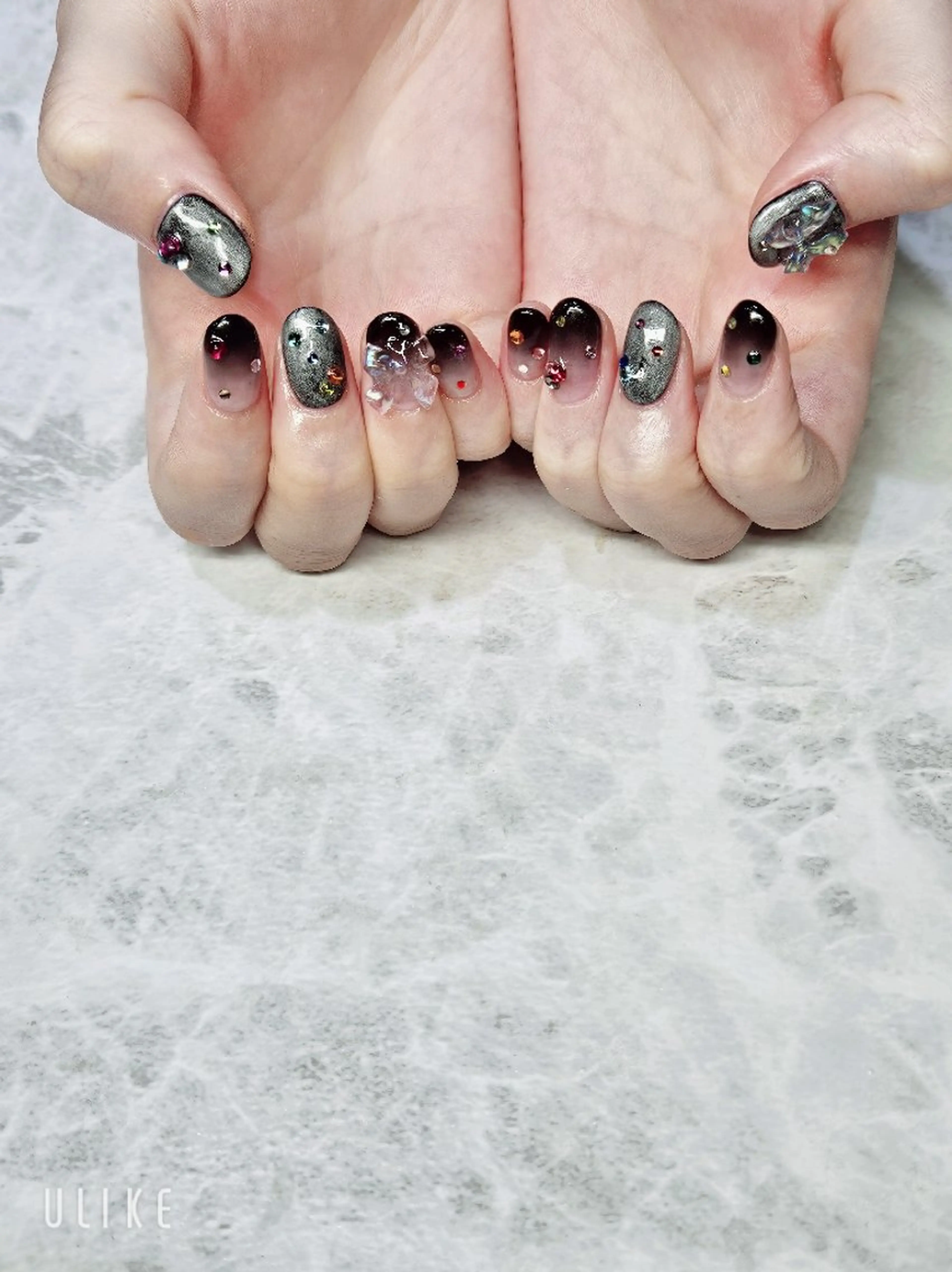 ネイル ハンドネイル WINK所属・吉澤 響香のネイルデザイン