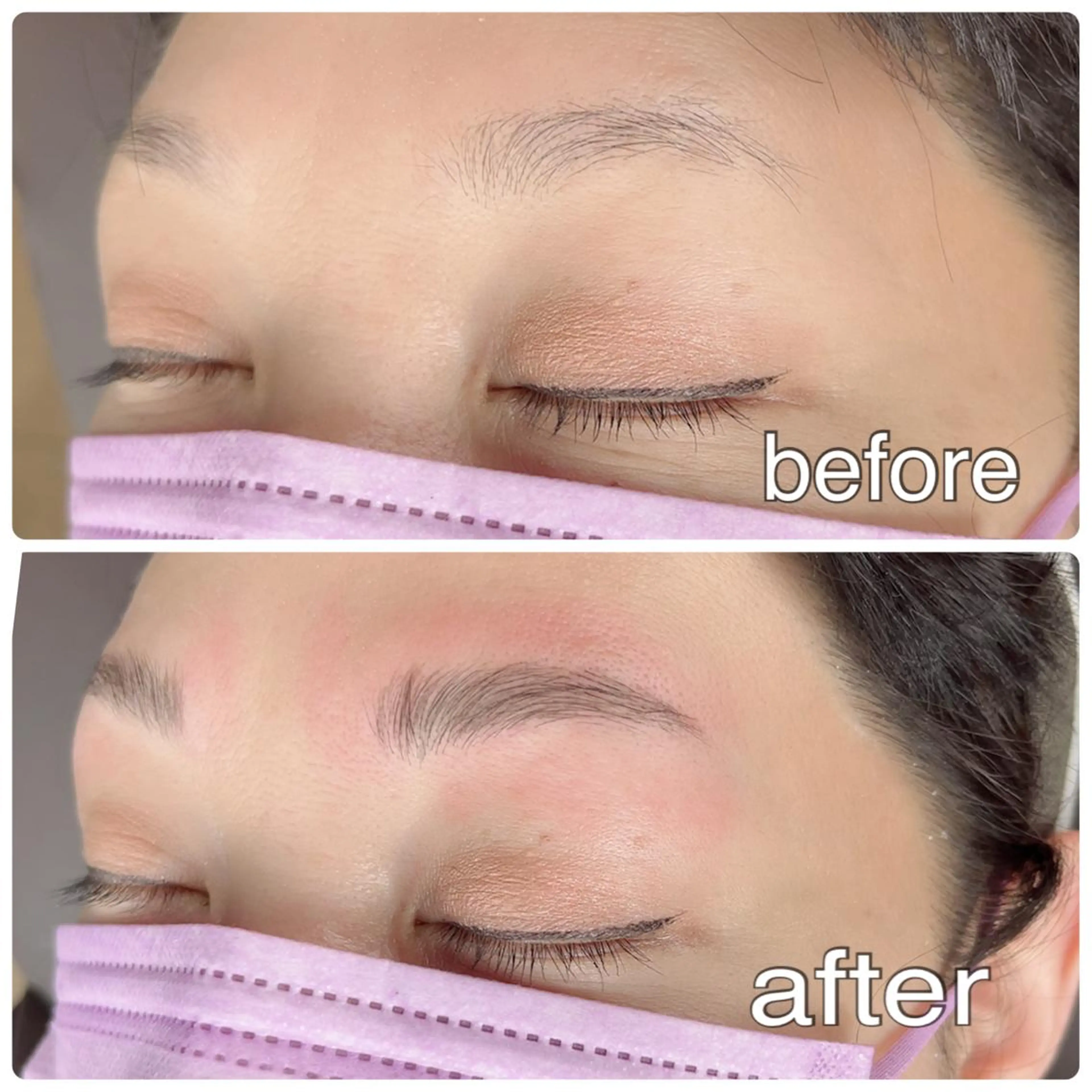 アイブロウ ワックス脱毛 その他(アイブロウ) HAIR LEAP所属・LEAP MISAの眉毛・アイブロウイメージ