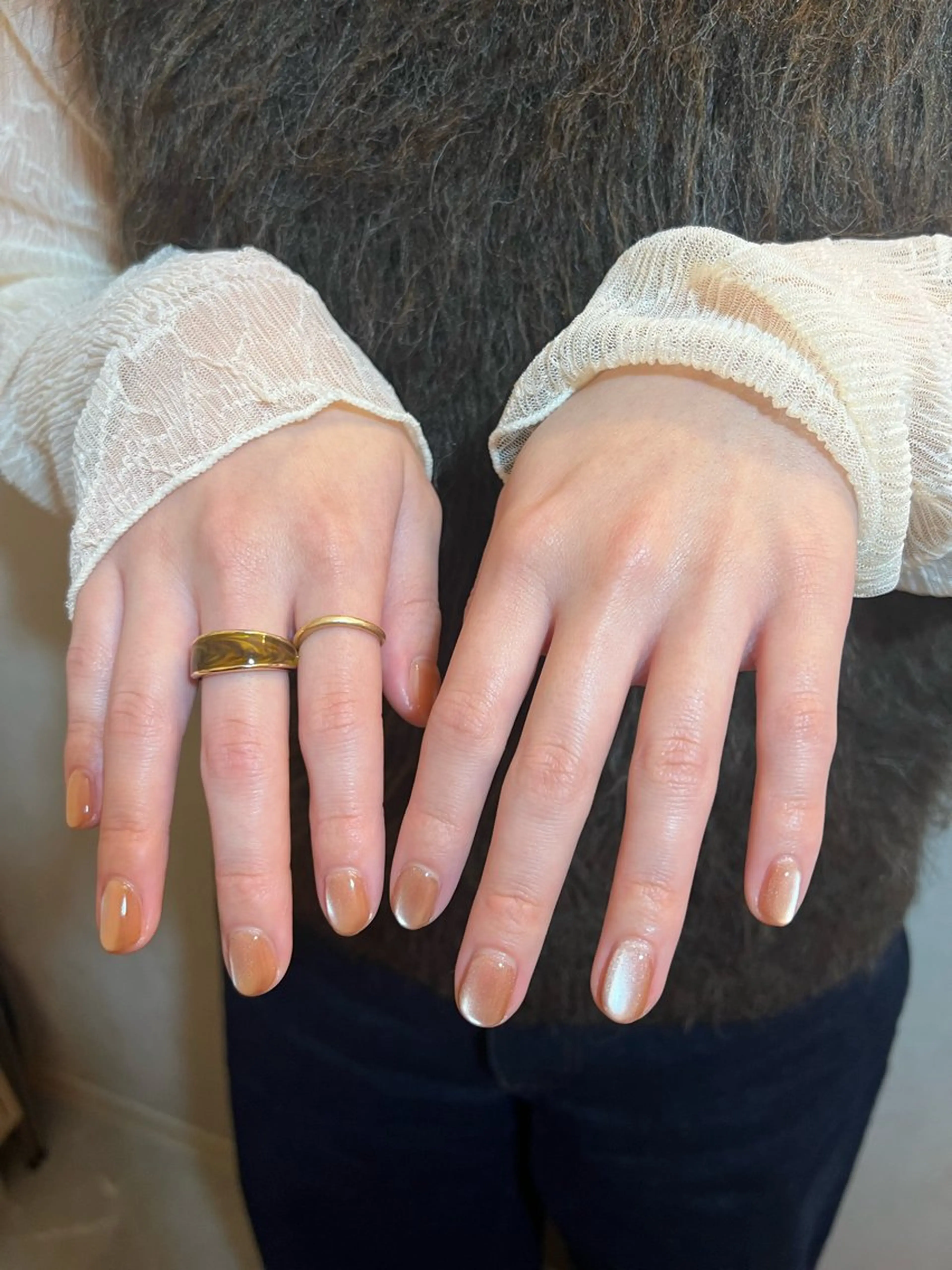 ネイル マグネットネイル urun eriのネイルデザイン