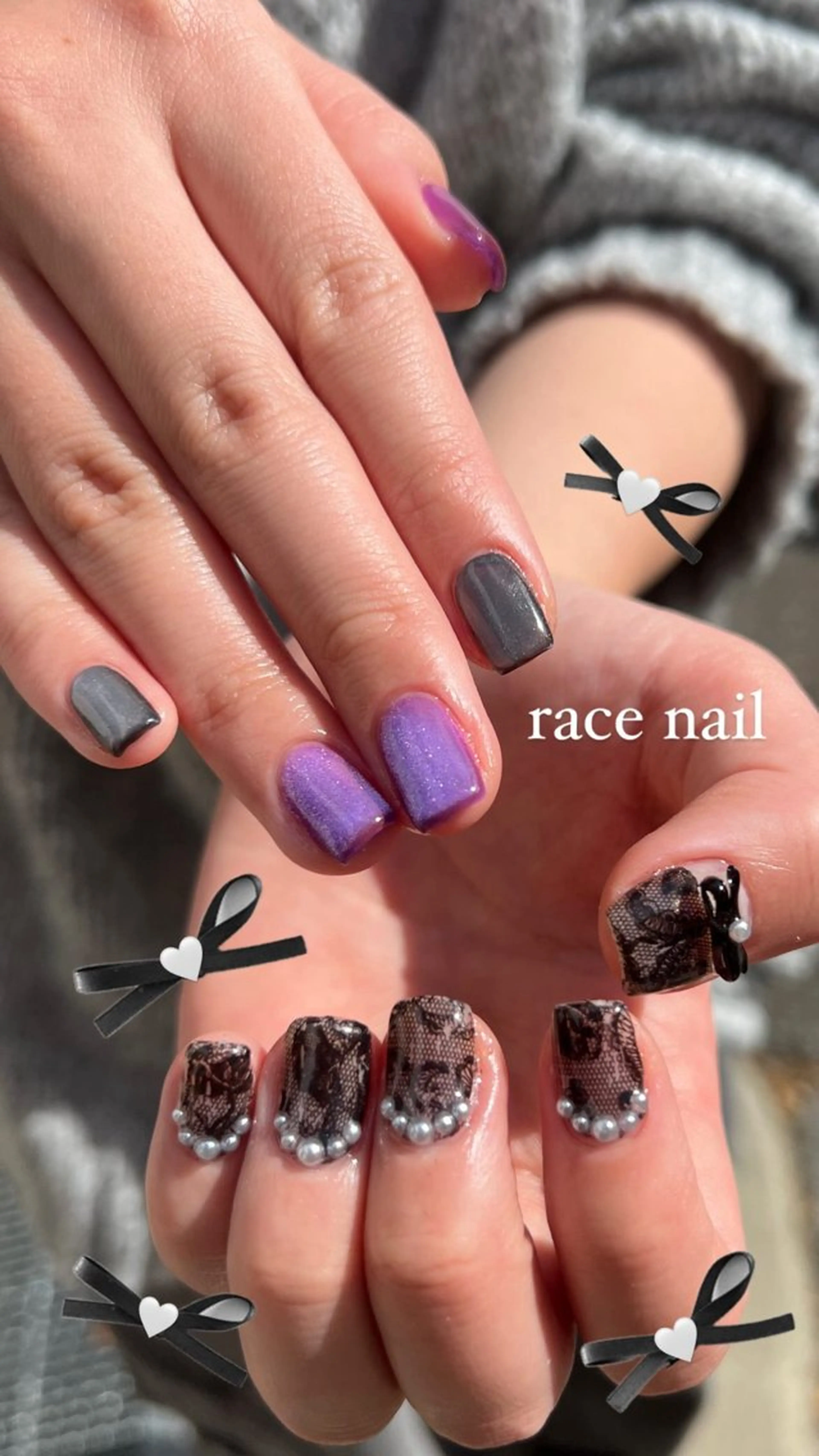 ネイル laninails所属・LANI nailsalonのネイルデザイン