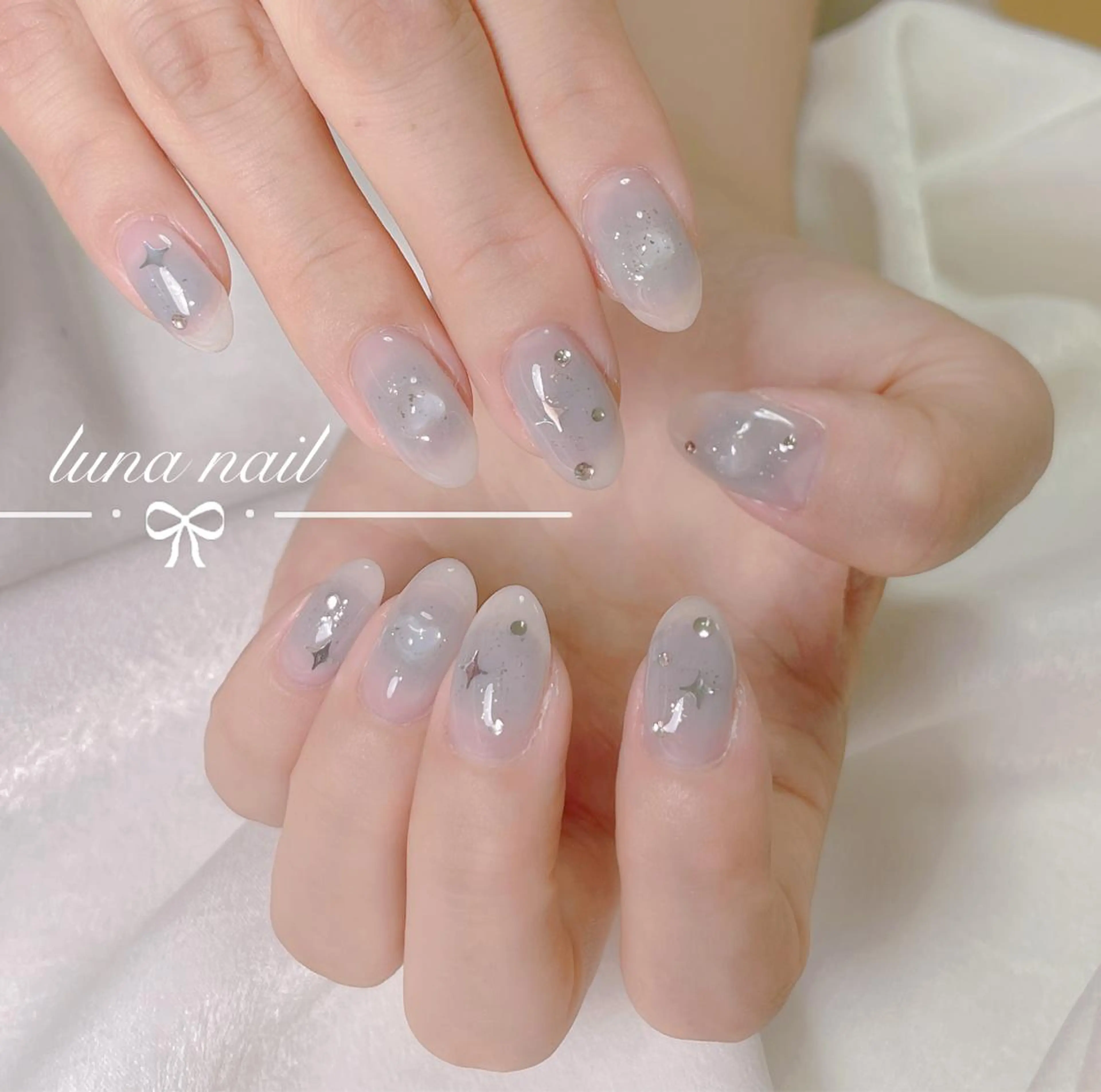 ネイル luna nail ＆eyelashのネイルデザイン