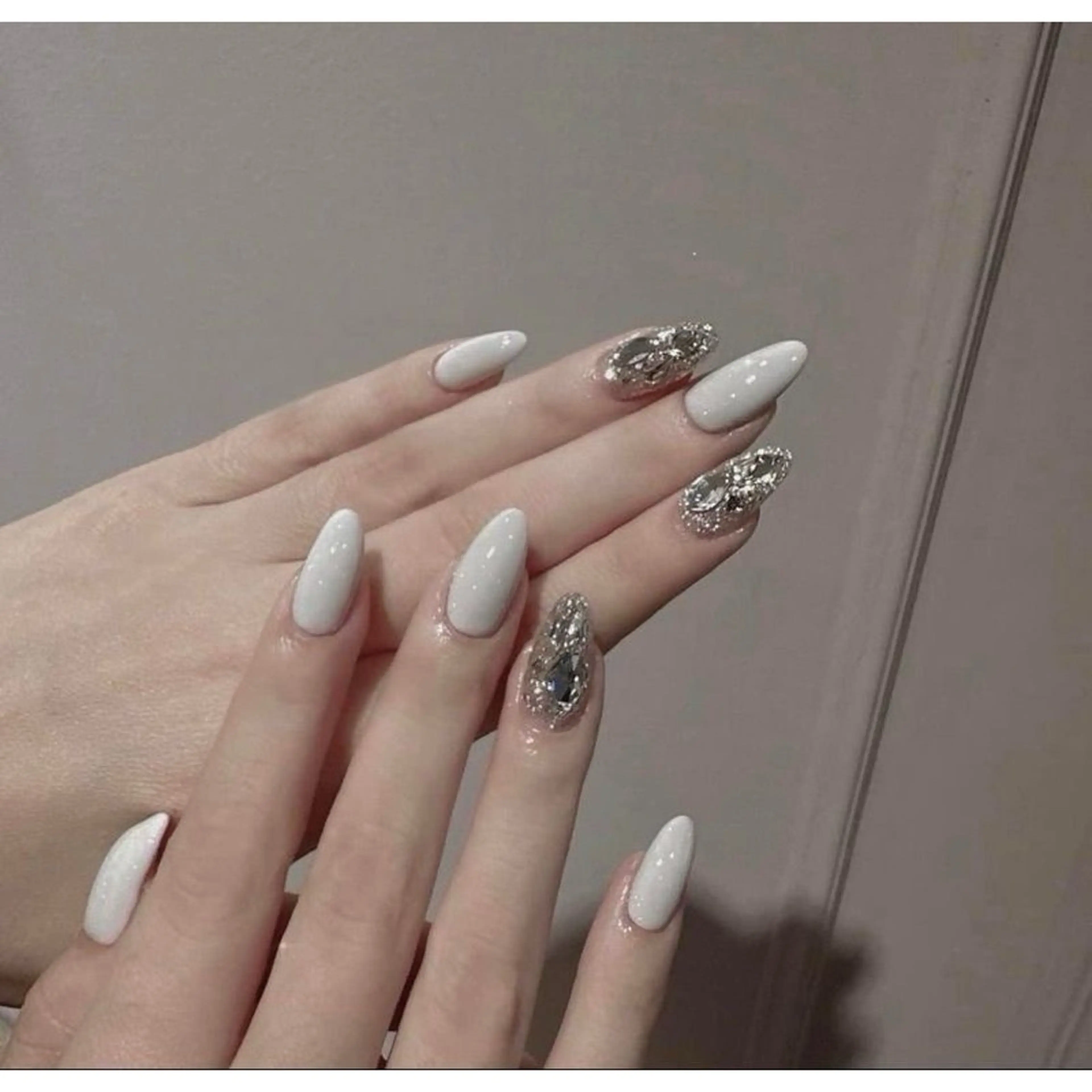 ネイル 韓国ネイル 持ち込み ニュアンスネイル ネイルチップ Minn ANA.CHUOのネイルデザイン