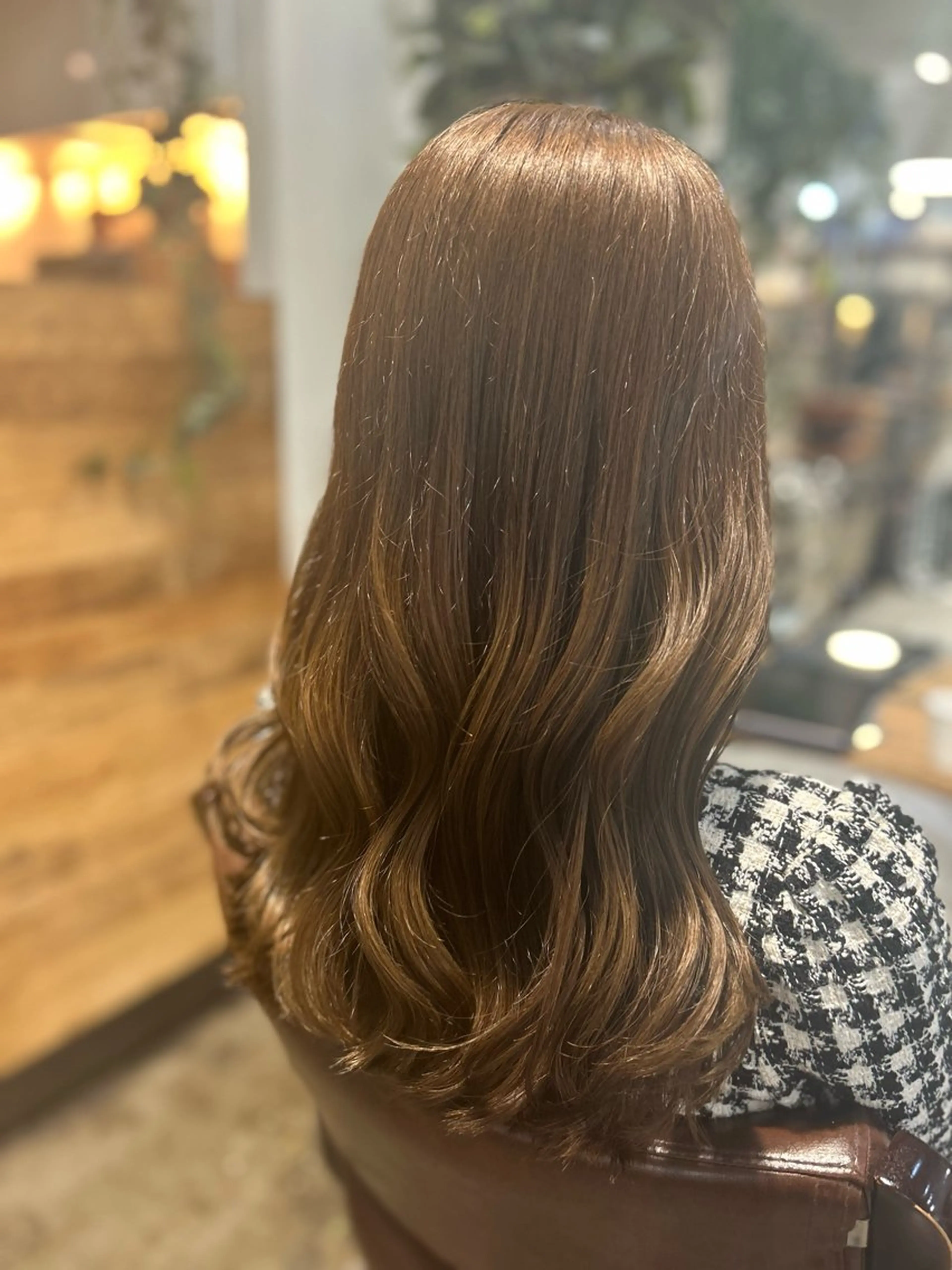 ロング カラー 艶髪/レイヤー 🦋MIYUUのヘアスタイル