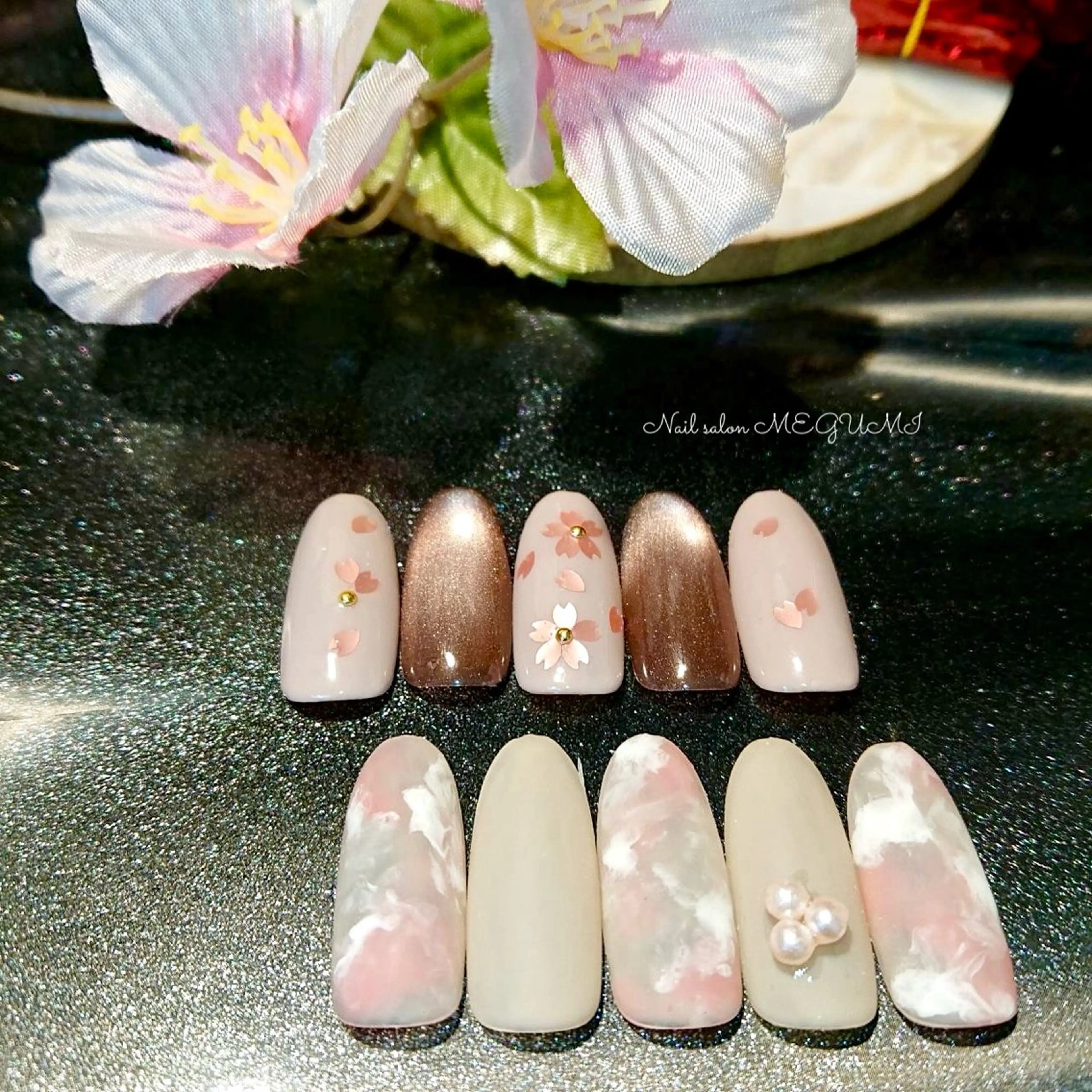 ネイル Nail salon MEGUMIのネイルデザイン