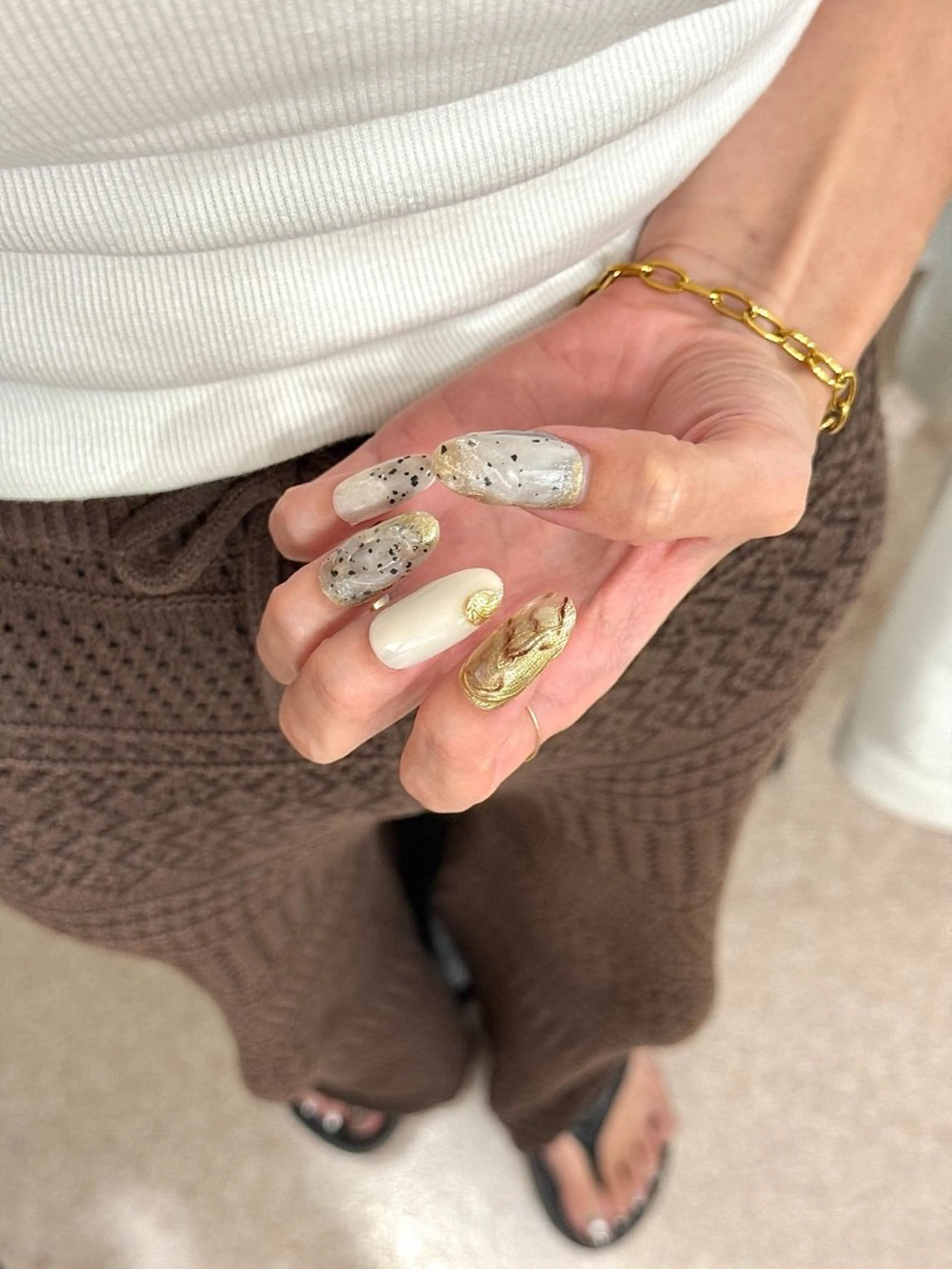 ネイル Salon Kのネイルデザイン