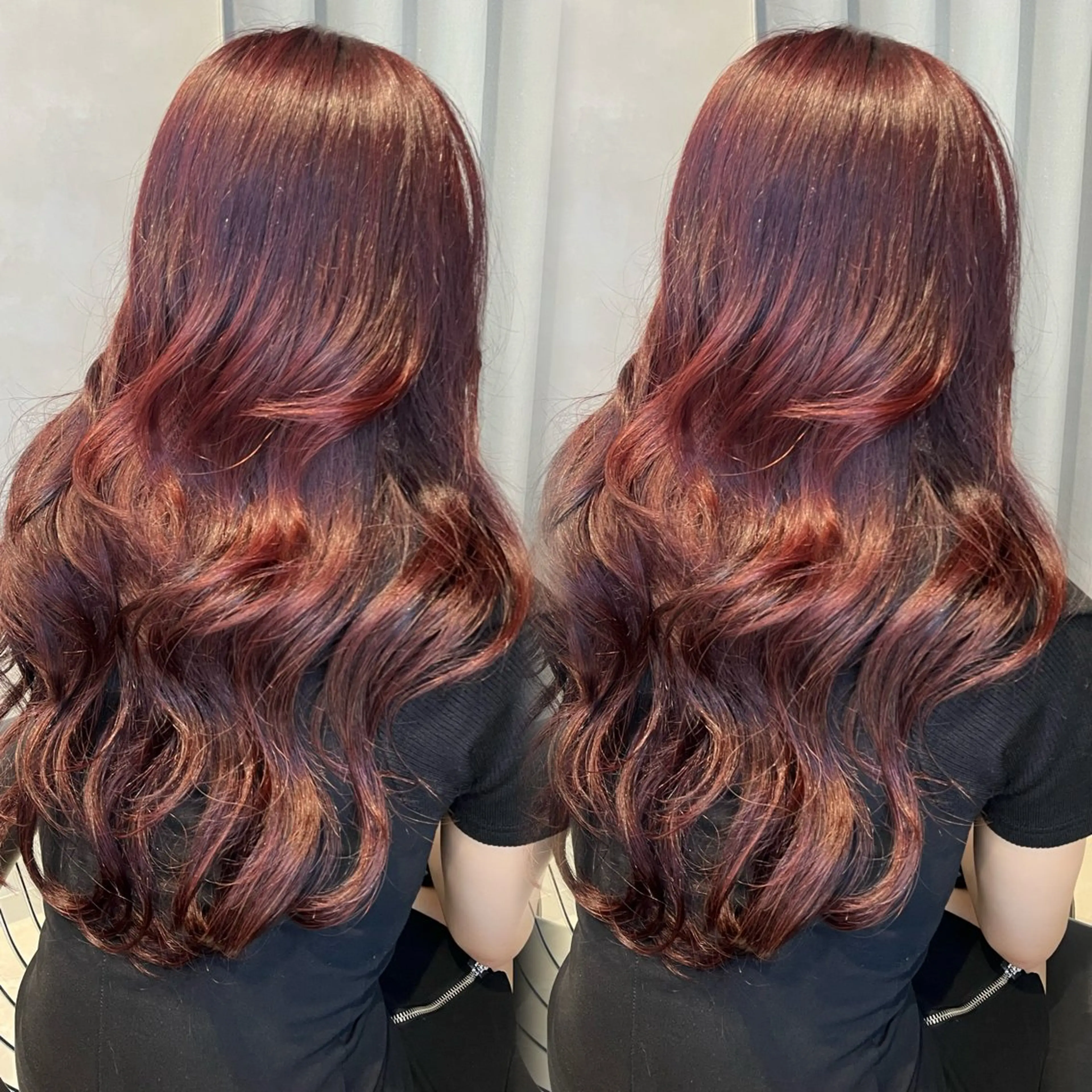 カラー ラベンダーカラー レッドカラー 韓国メンズ/トレンド 🇰🇷wakanaのヘアスタイル