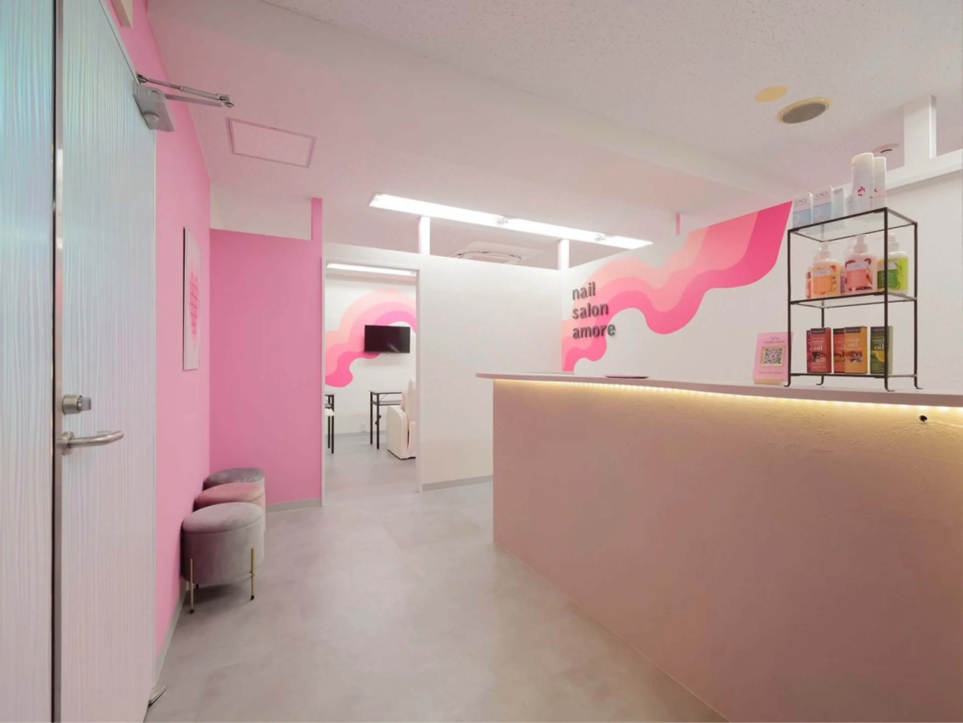 福田 沙悠のネイルデザイン