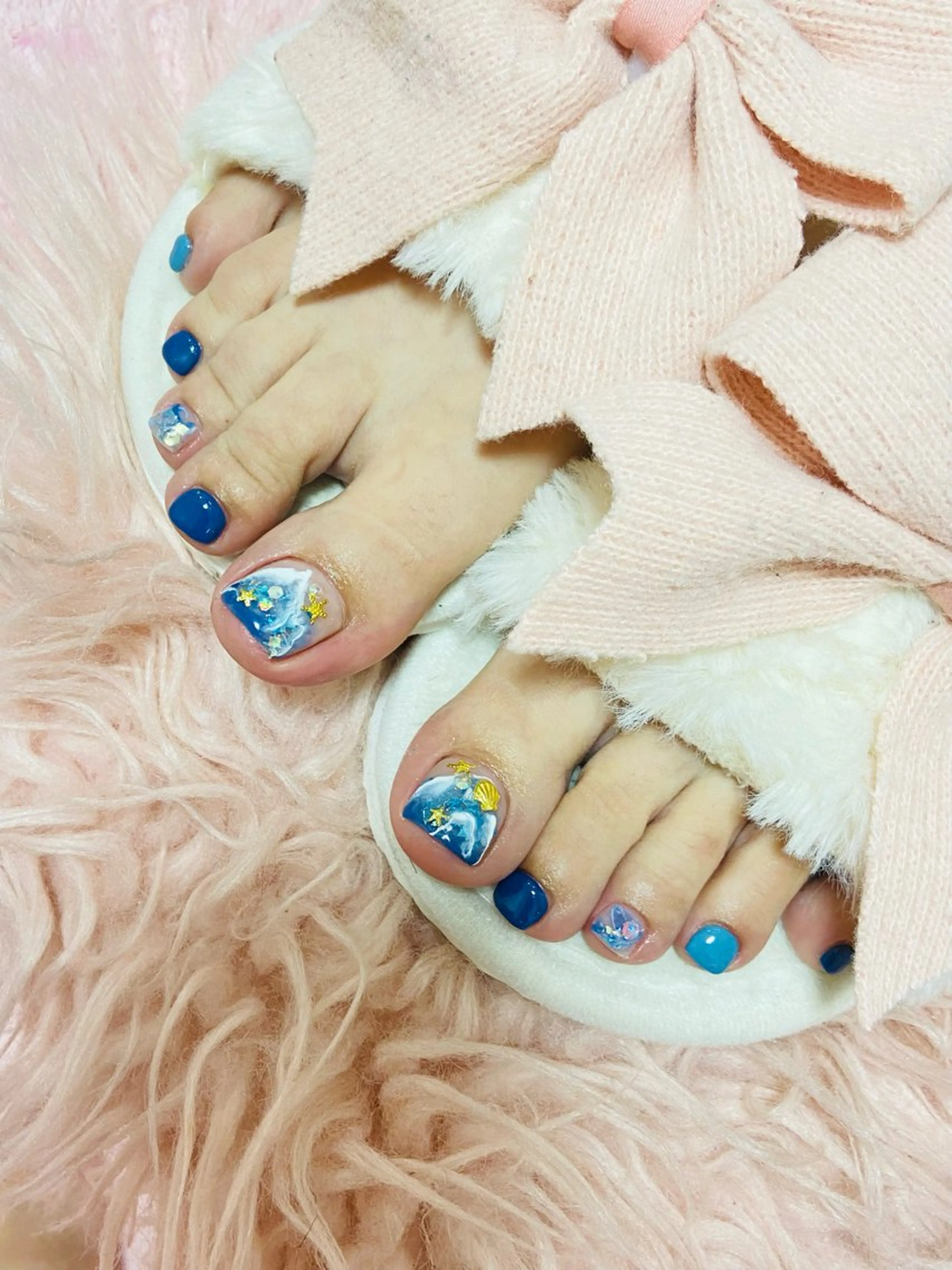 ネイル フットネイル HandSnail自宅サロン所属・HandSnail 座間自宅ネイルサロンのネイルデザイン