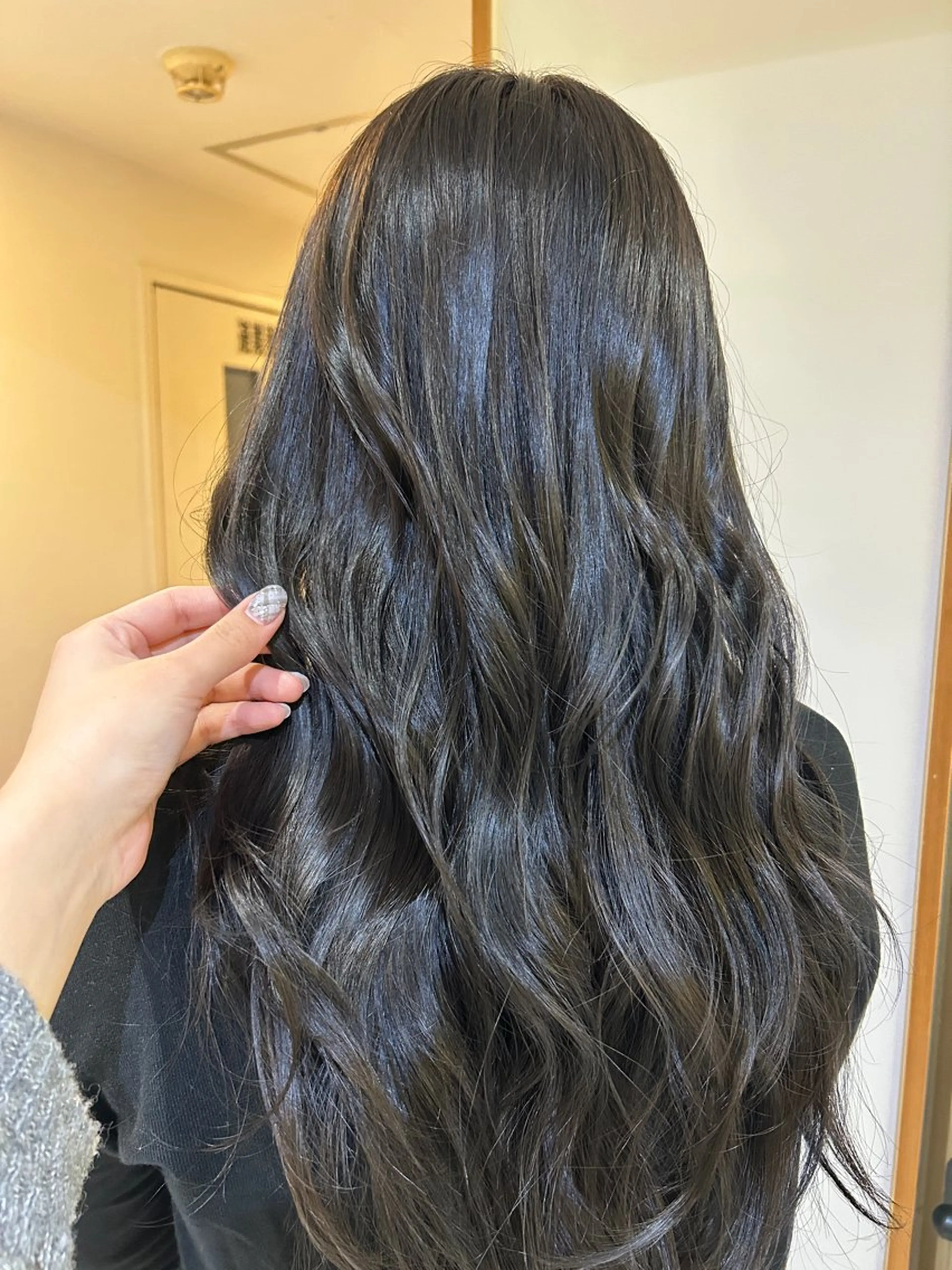 カラー UNBIRTHDAY ゆづみのヘアスタイル