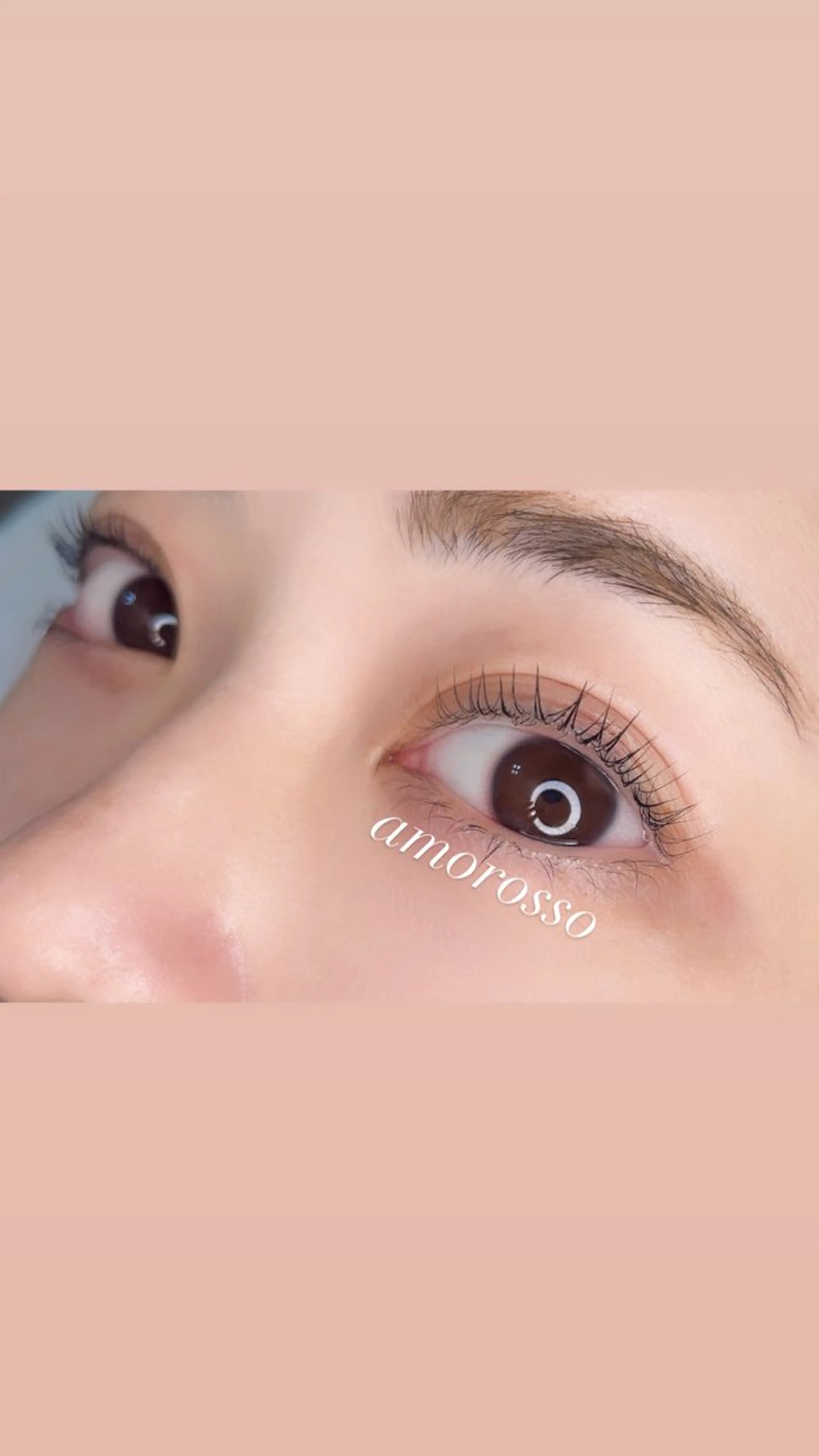 マツエク・マツパ ケラチンラッシュリフト パリジェンヌラッシュリフト まつげパーマ 一重×まつ毛パーマ ワンホンマツエク マツエク アモロッソ所属・アモロッソ 🐻Miiのマツエク・マツパデザイン