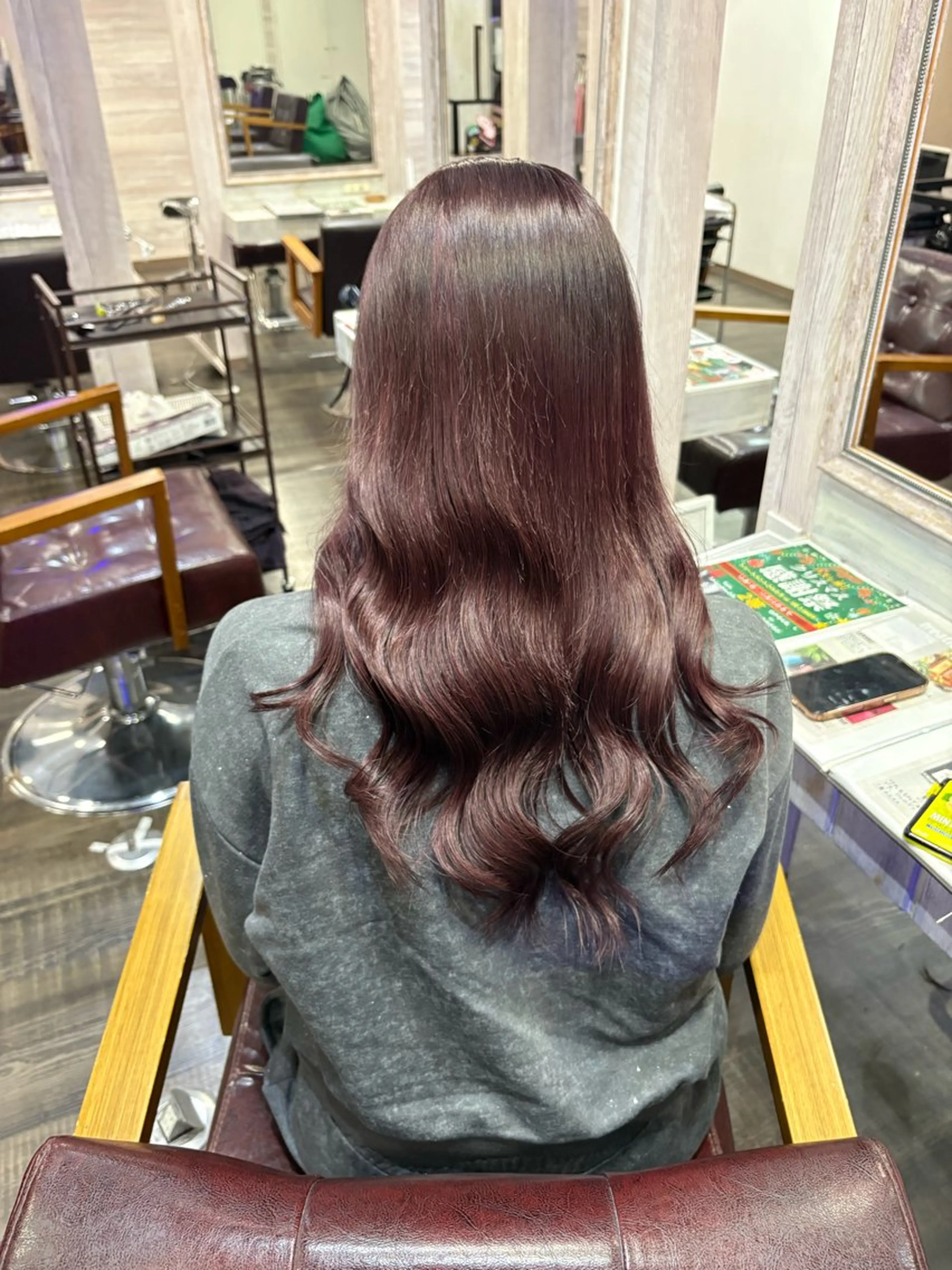 ロング シールエクステ エクステ ヘアカラー エクステ LOCO/ Koukiのヘアスタイル