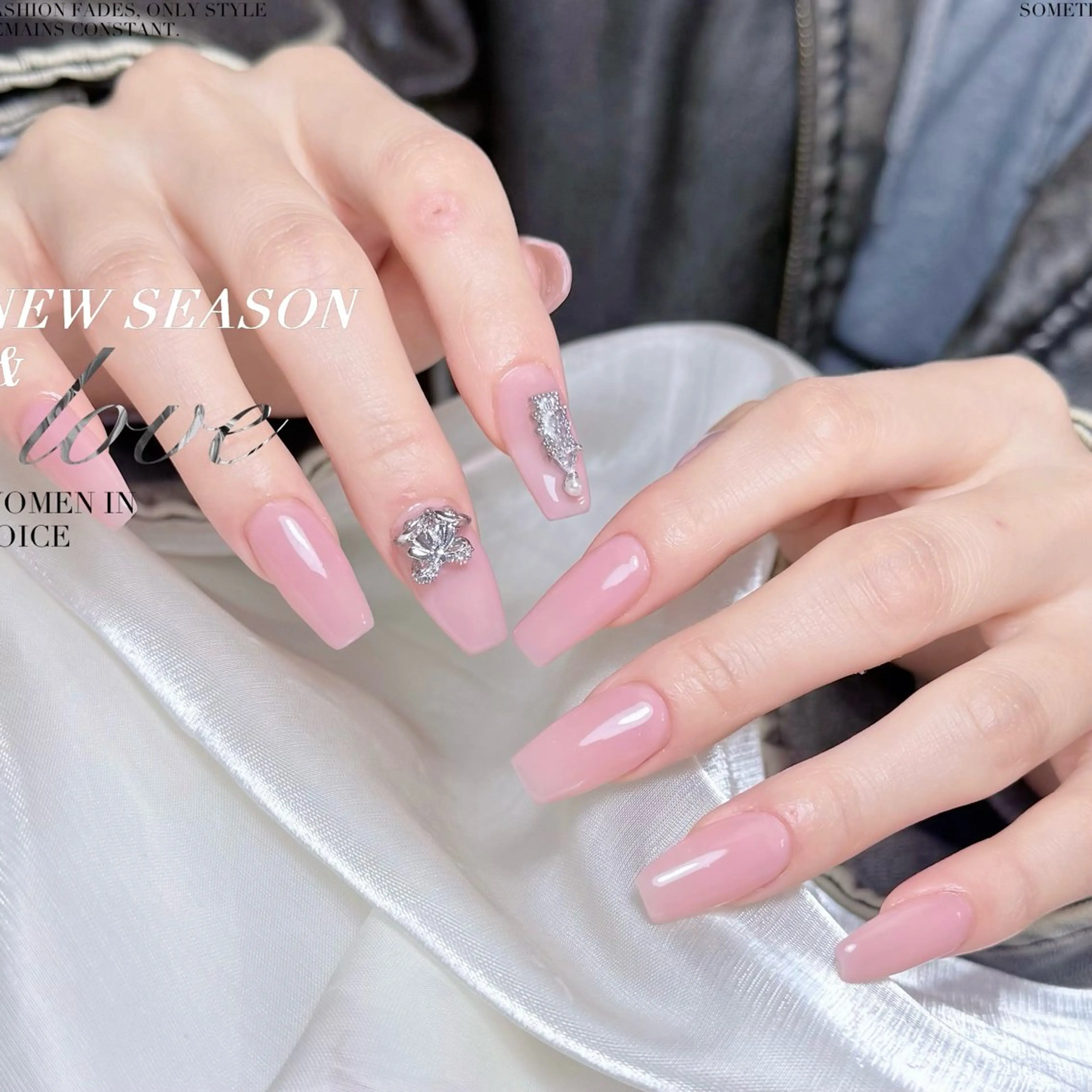 ネイル ハンドネイル エクラNailサロン ミオのネイルデザイン