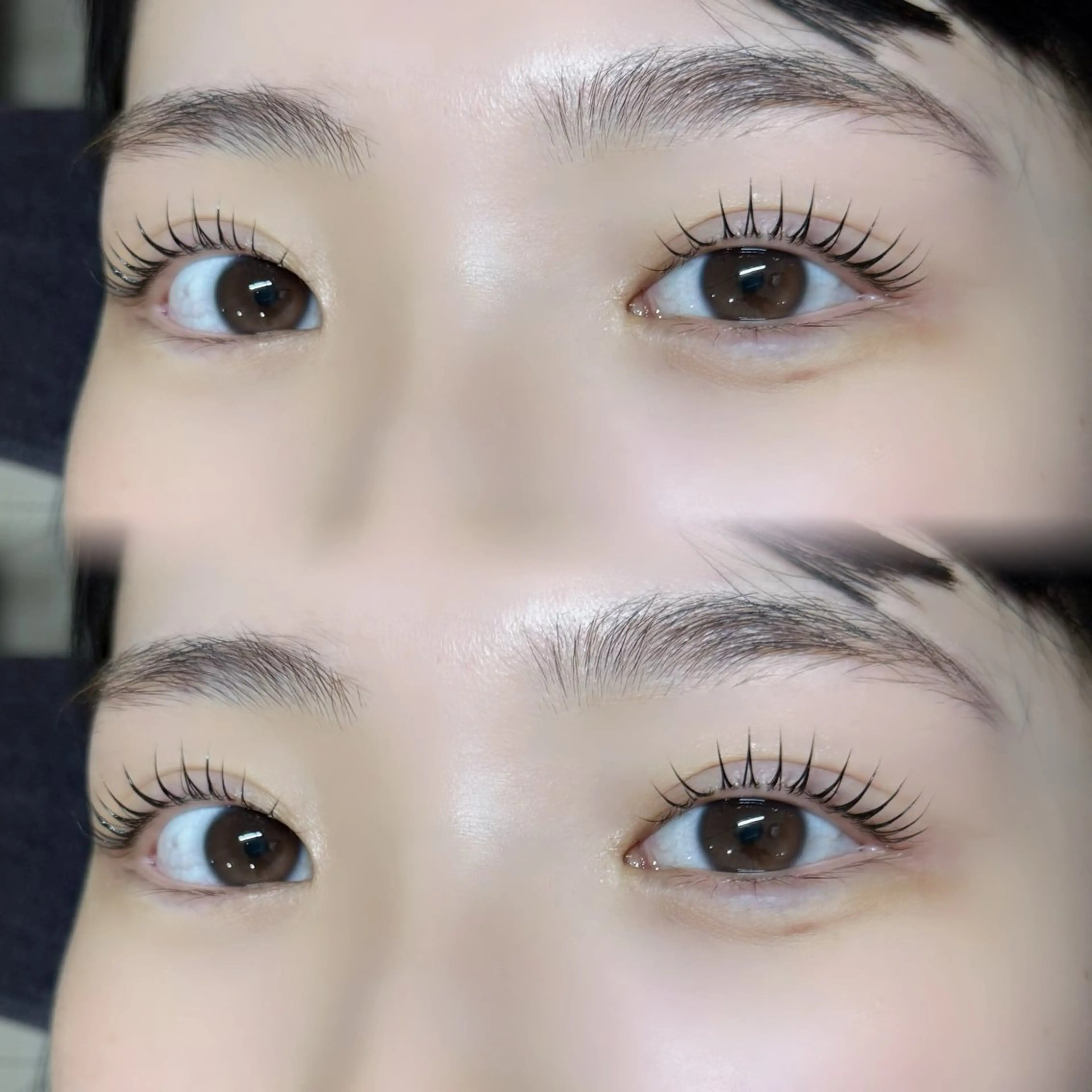 マツエク・マツパ パリジェンヌラッシュリフト マツパ Lunella RENAのマツエク・マツパデザイン