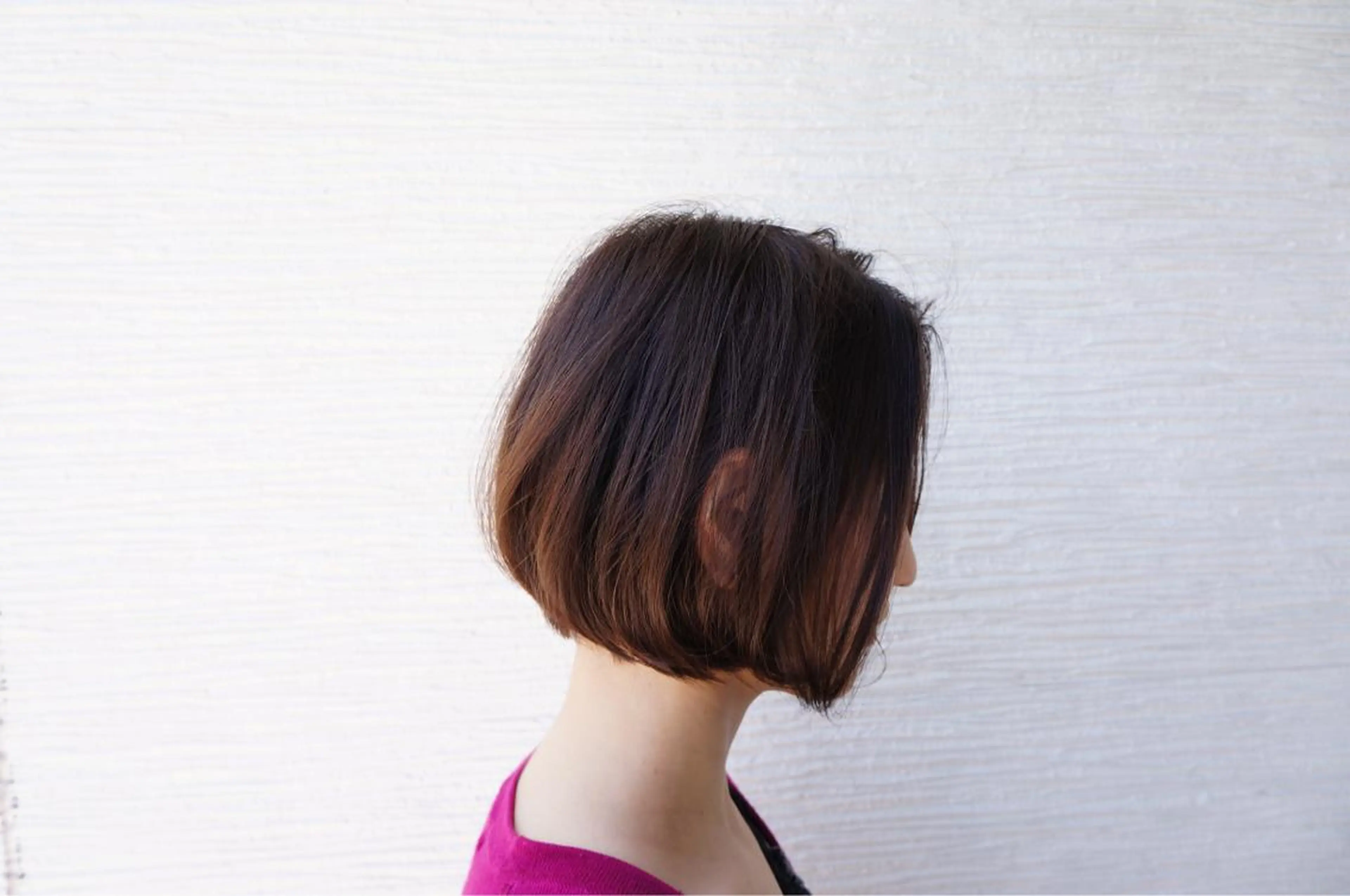 ショート ボブ カット soso所属・丹下 鐘太郎のヘアスタイル