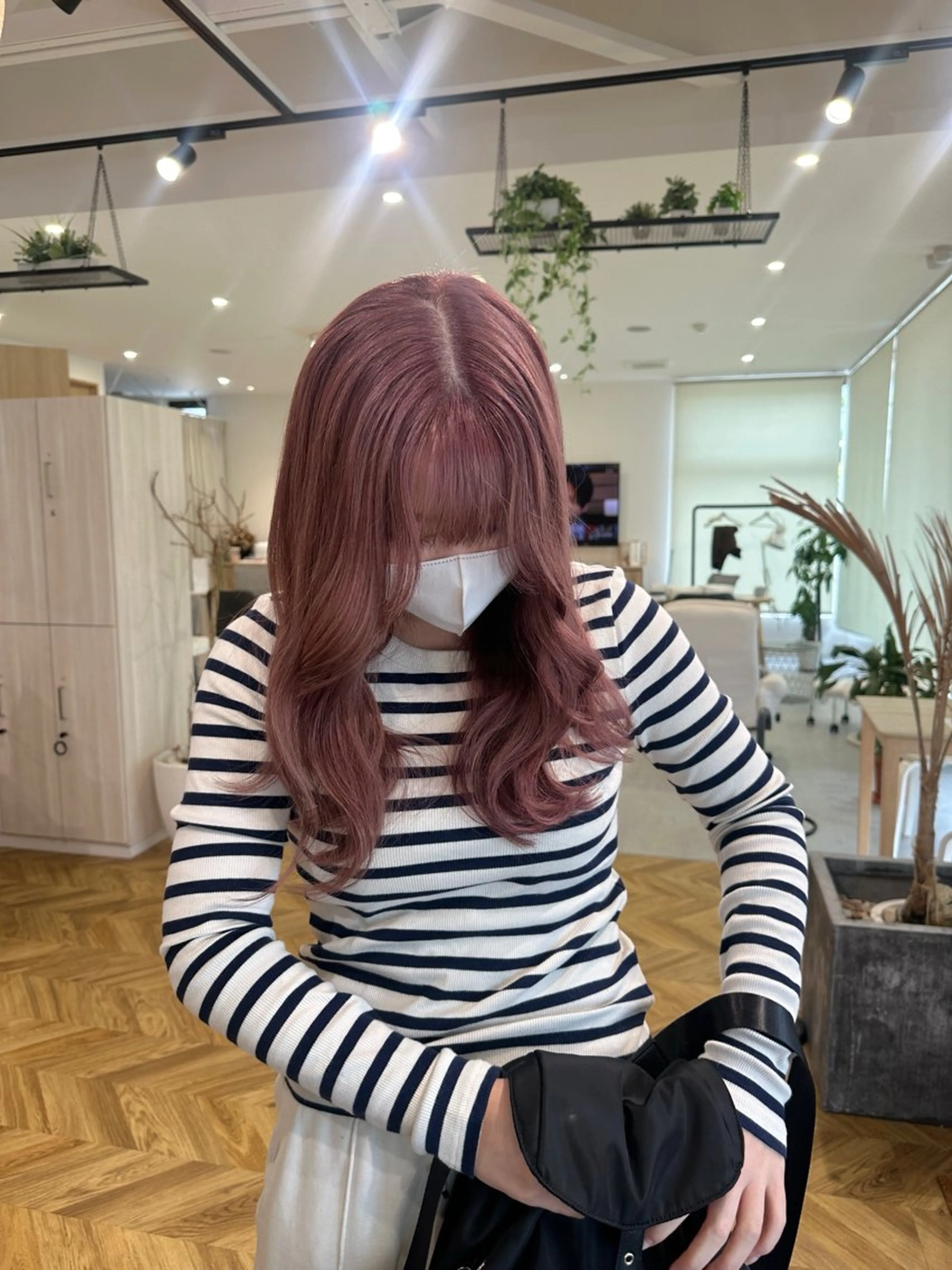 ロング 【yate'】 Noanのヘアスタイル