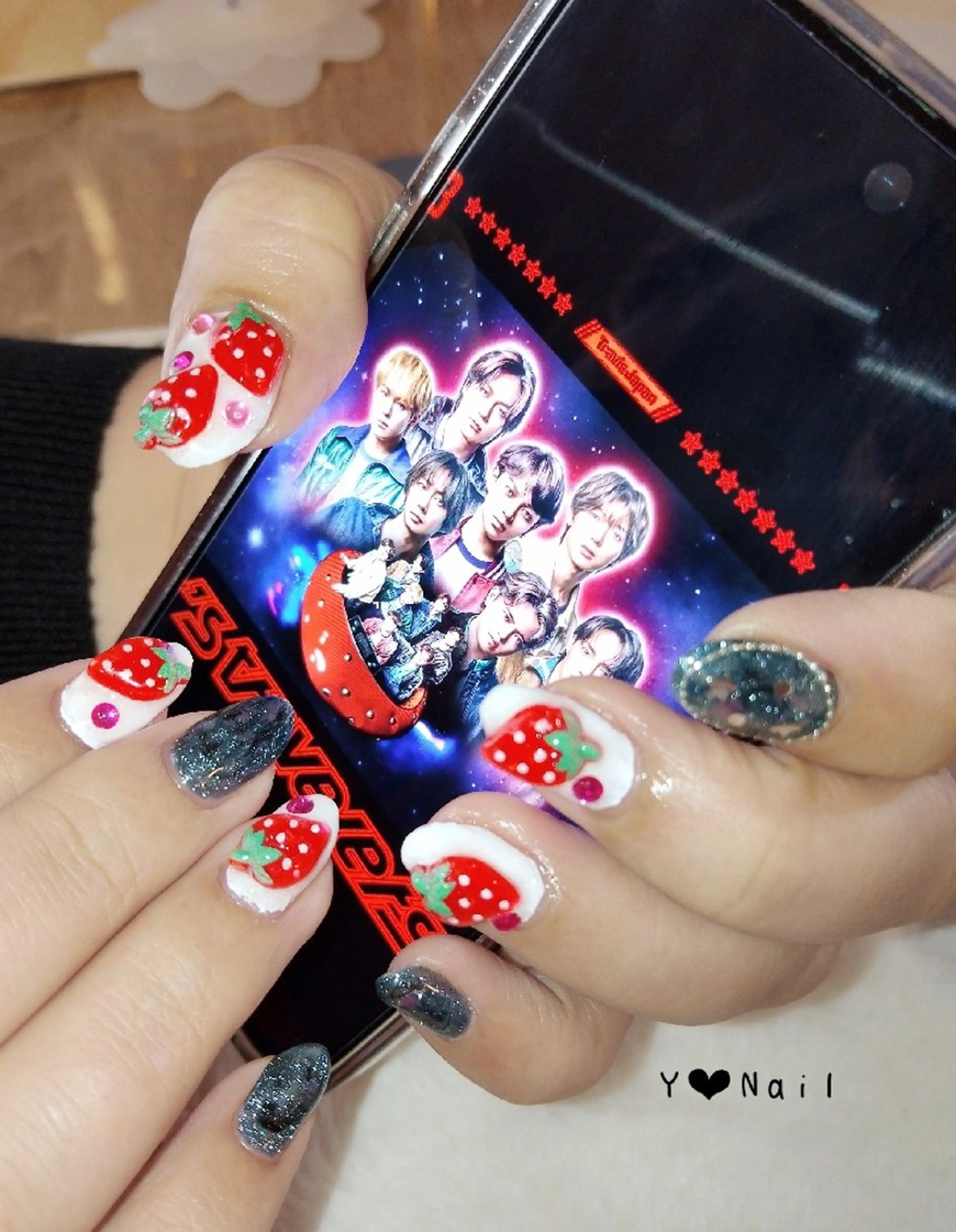 ネイル 中島 泰子のネイルデザイン