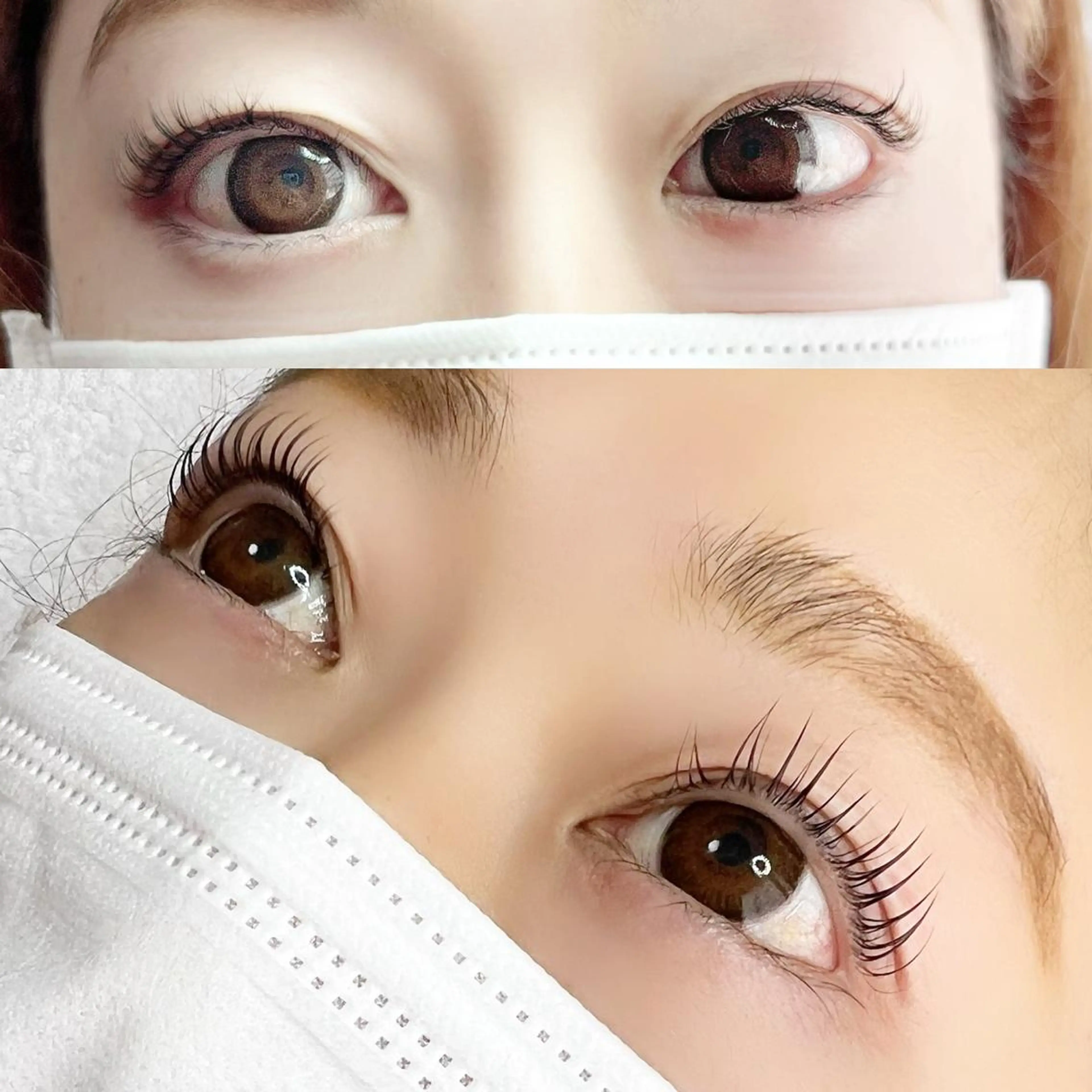 マツエク・マツパ パリジェンヌラッシュリフト chou chou シュシュのマツエク・マツパデザイン